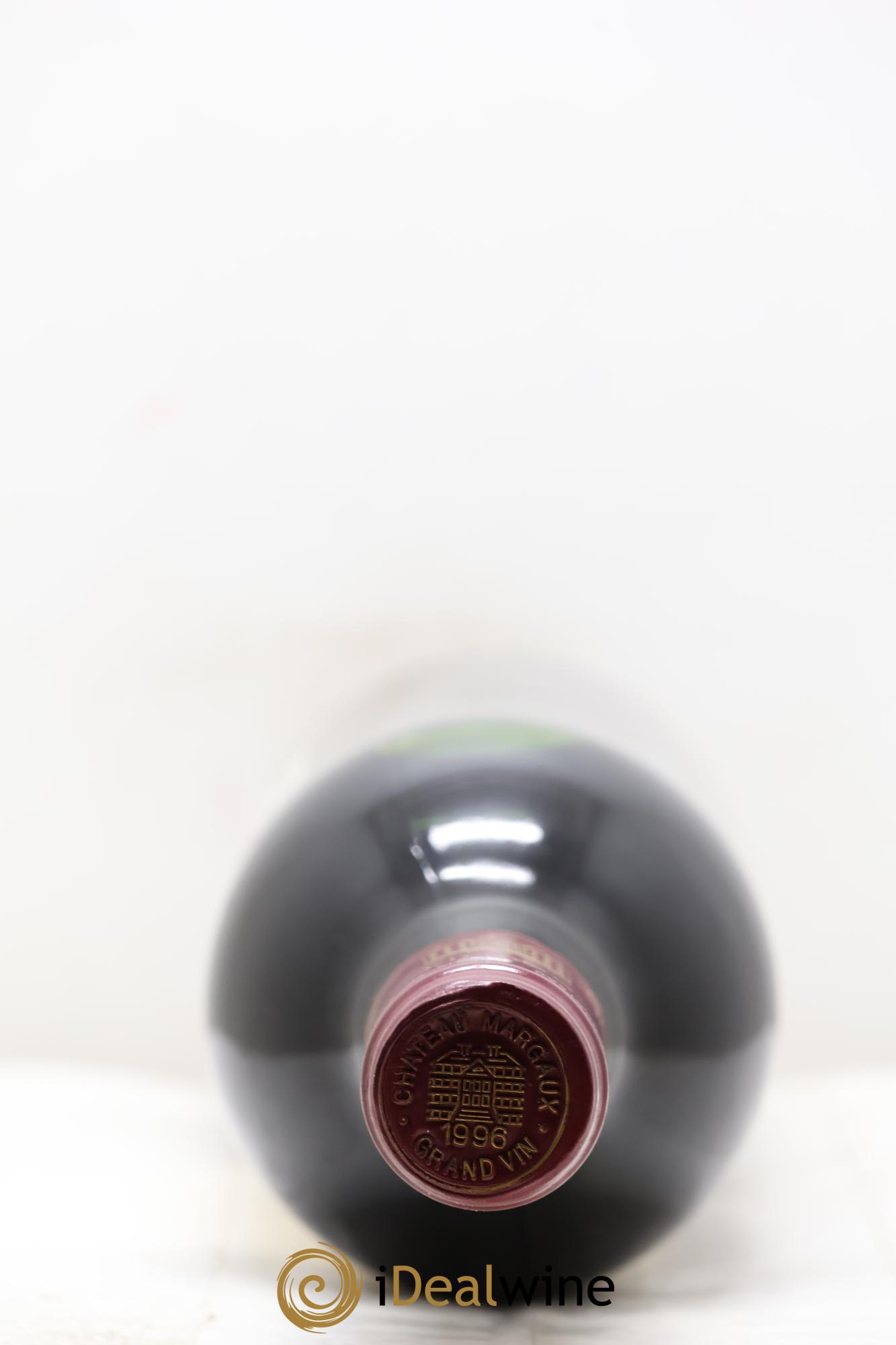 Château Margaux 1er Grand Cru Classé 1996 - Lot de 2 bouteilles - 1