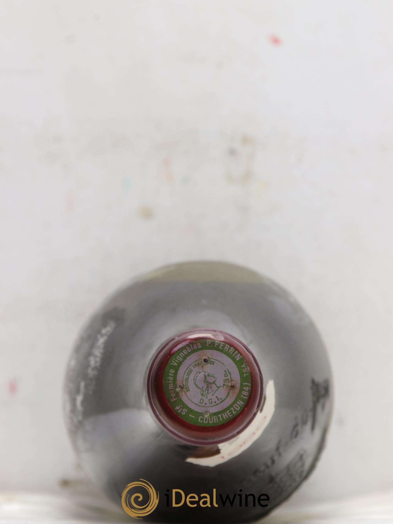 Châteauneuf-du-Pape Château de Beaucastel Famille Perrin 1989 - Lot de 2 bouteilles - 1
