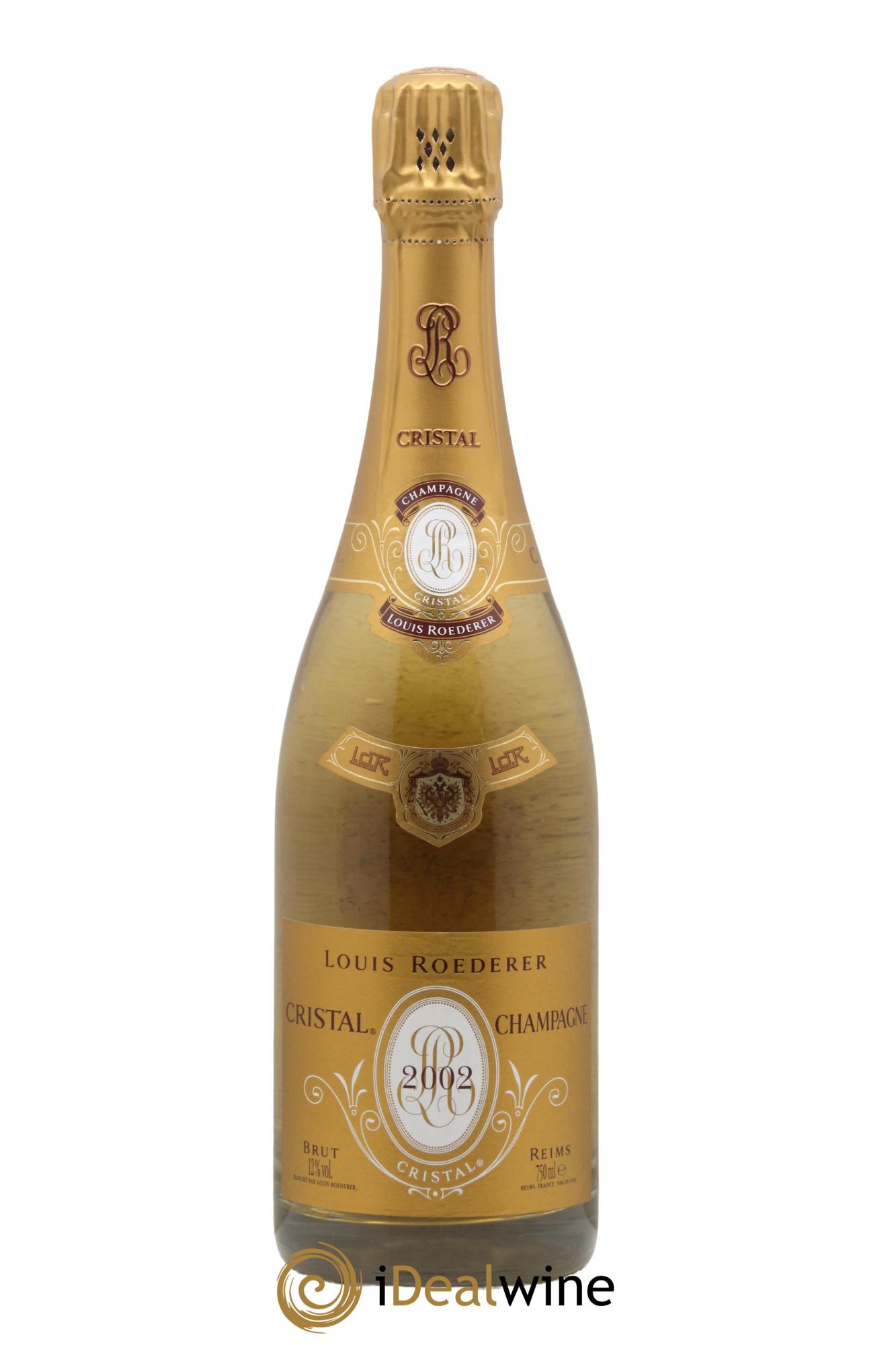 Cristal Louis Roederer 2002 - Lot de 1 bouteille - 0