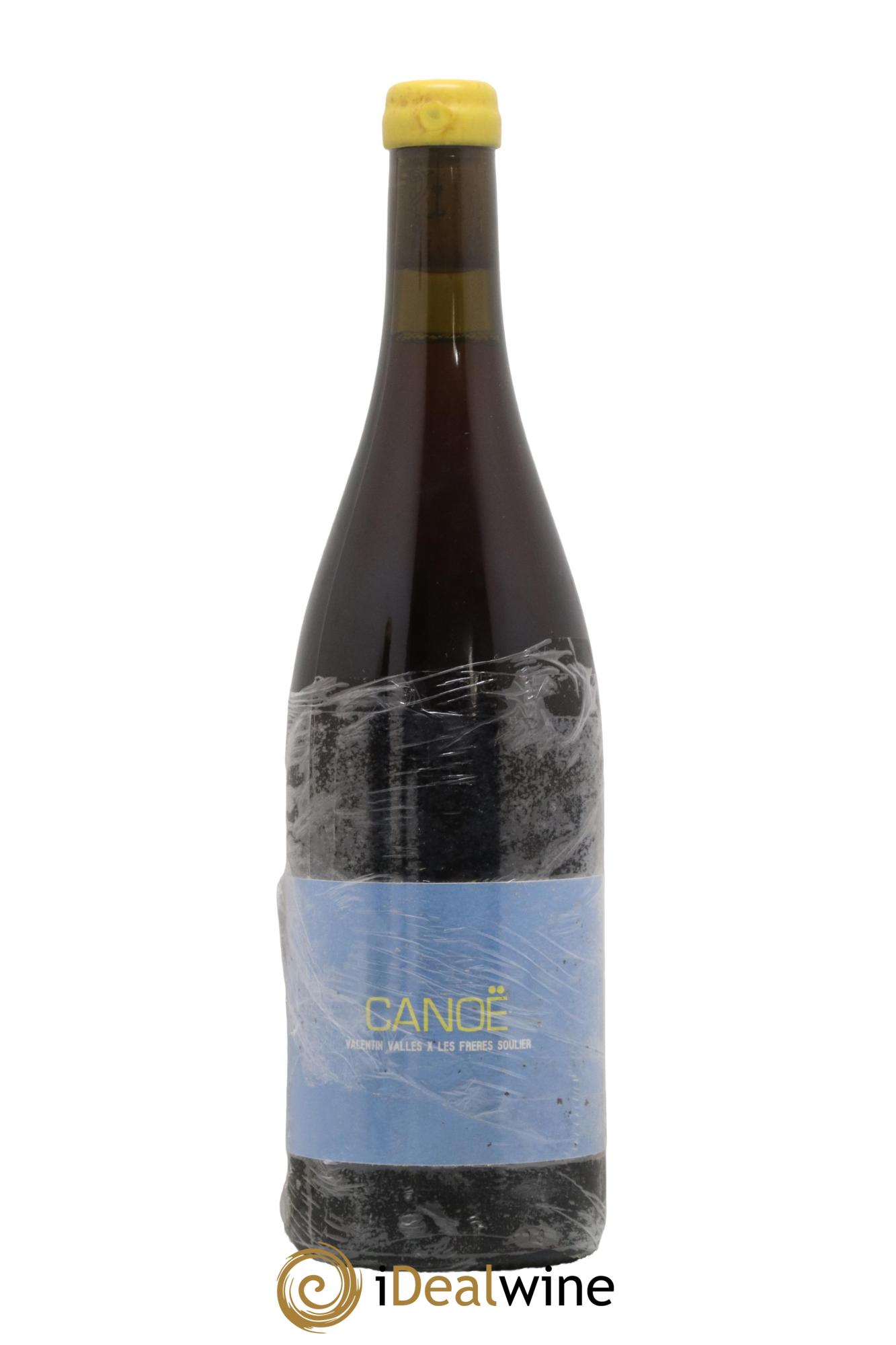 Vin de France Canoe Domaine Valentin Valles 2019 - Lot de 1 bouteille - 0