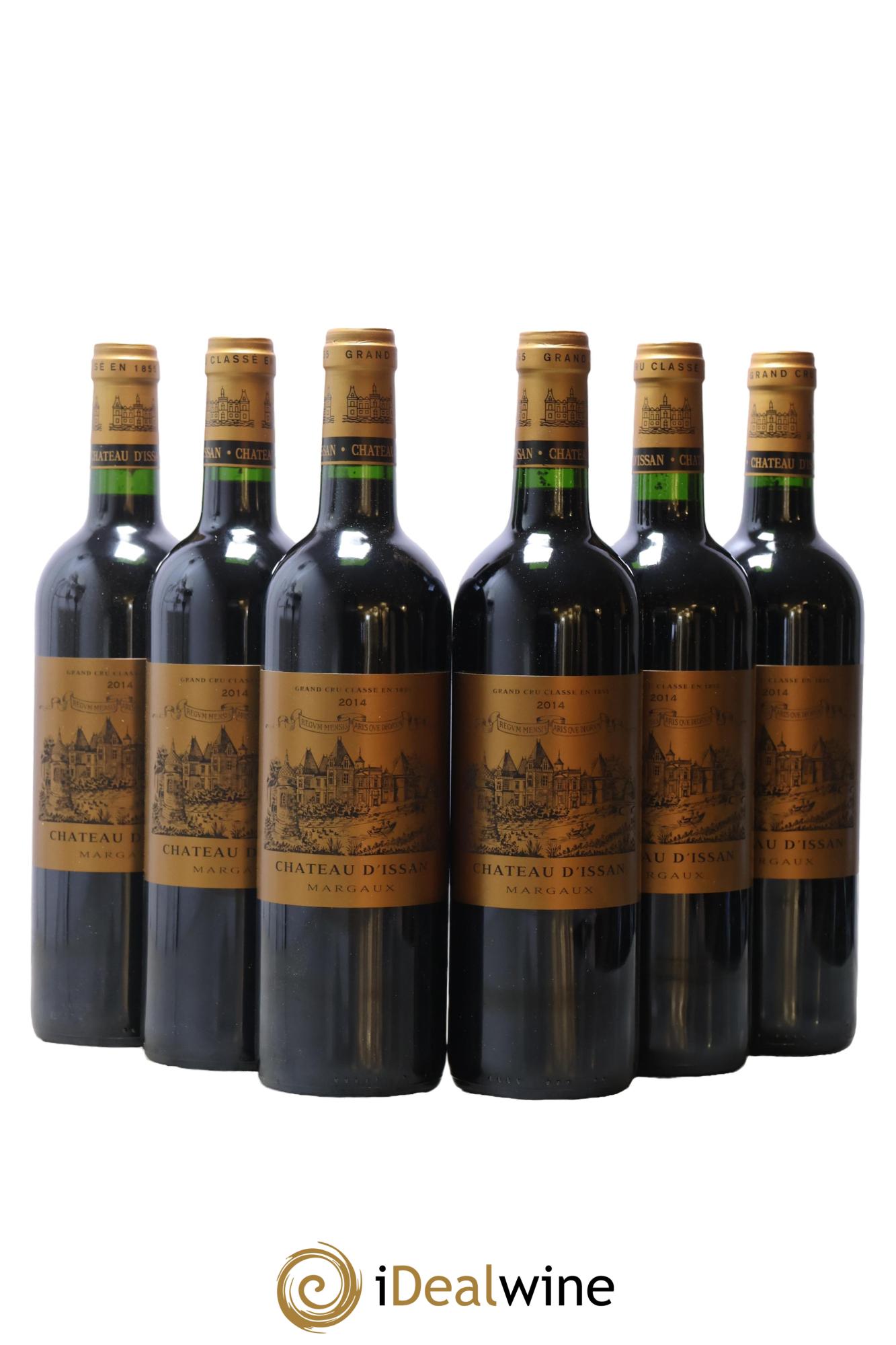 Château d'Issan 3ème Grand Cru Classé 2014 - Posten von 6 Flaschen - 0