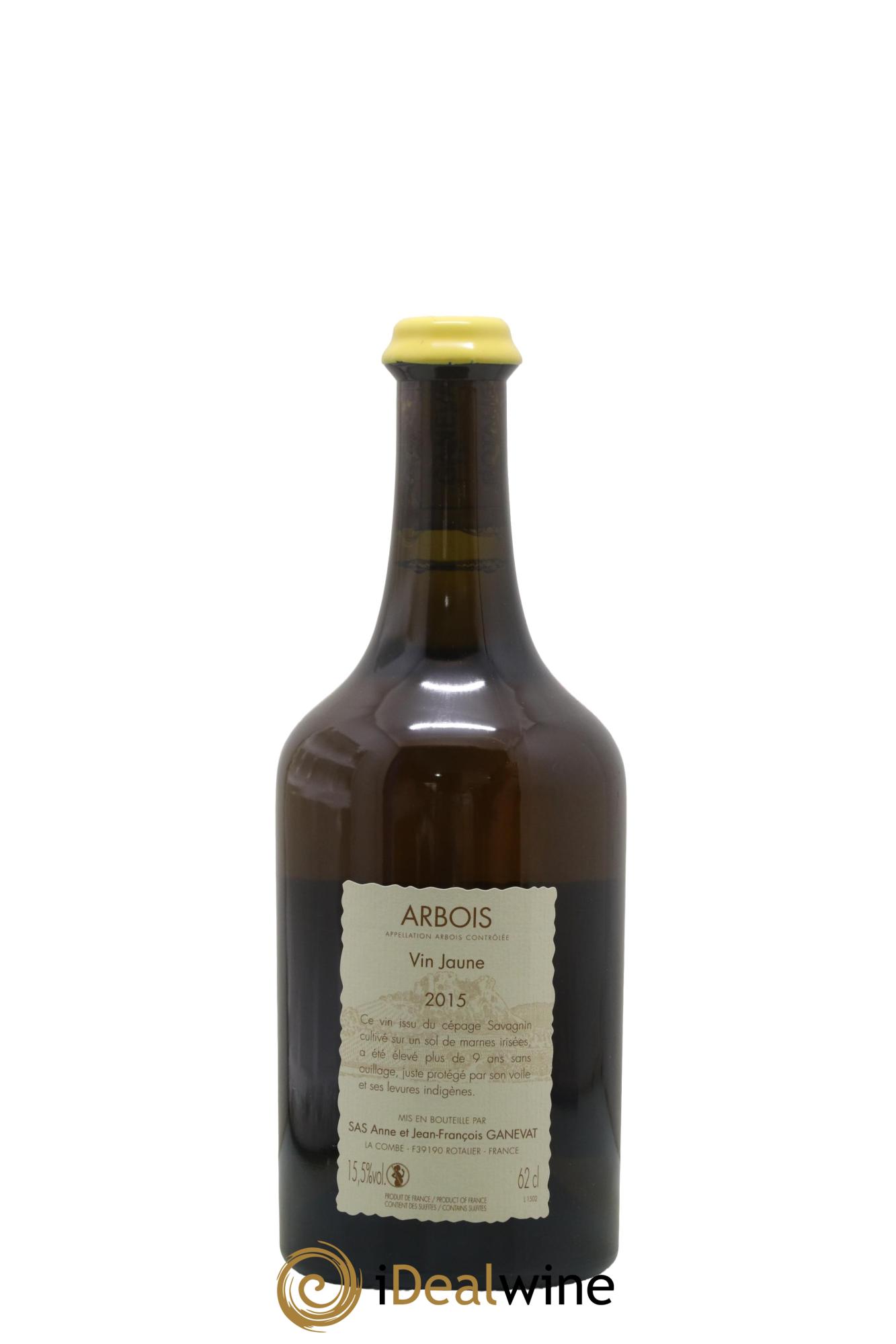 Arbois Vin Jaune Anne et Jean François Ganevat 2015 - Lot of 1 Clavelin - 1
