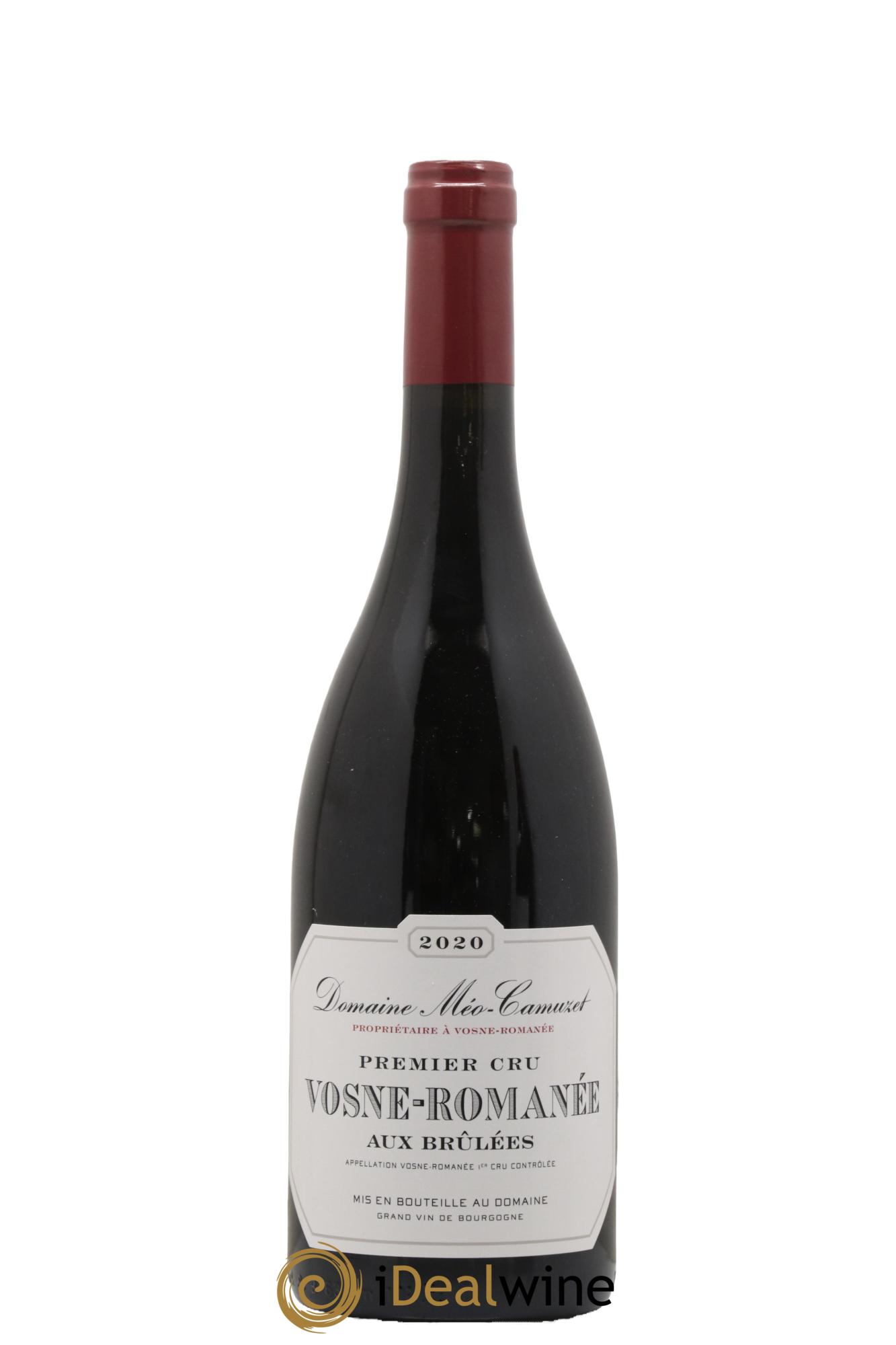 Vosne-Romanée 1er Cru Aux Brûlées Méo-Camuzet (Domaine) 2020 - Lot de 1 bouteille - 0