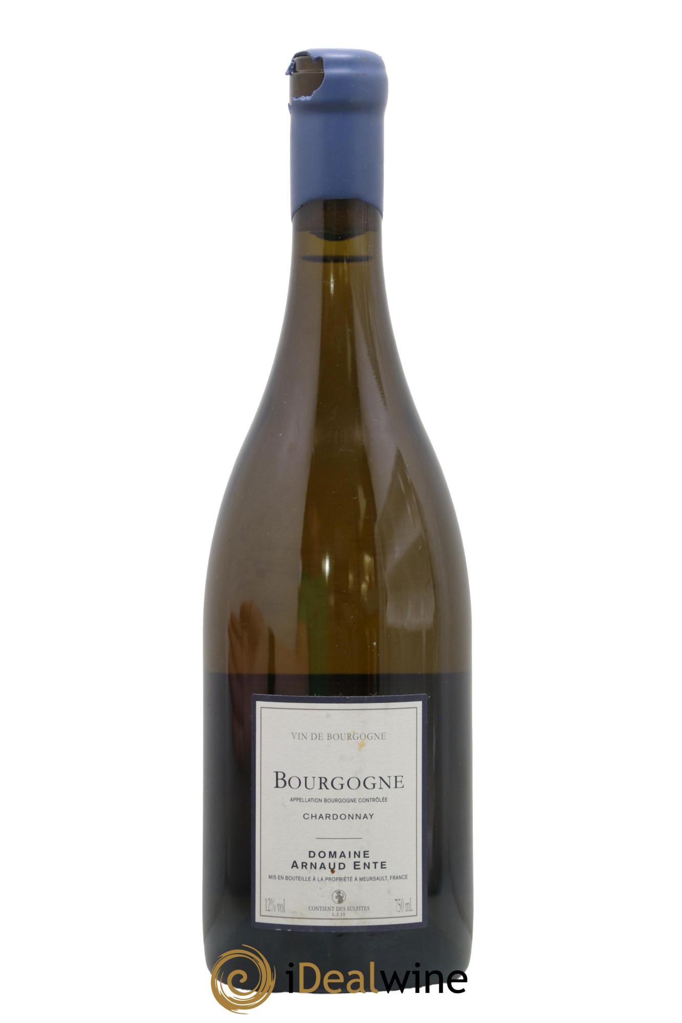 Bourgogne Chardonnay Arnaud Ente 2013 - Lot de 1 bouteille - 1