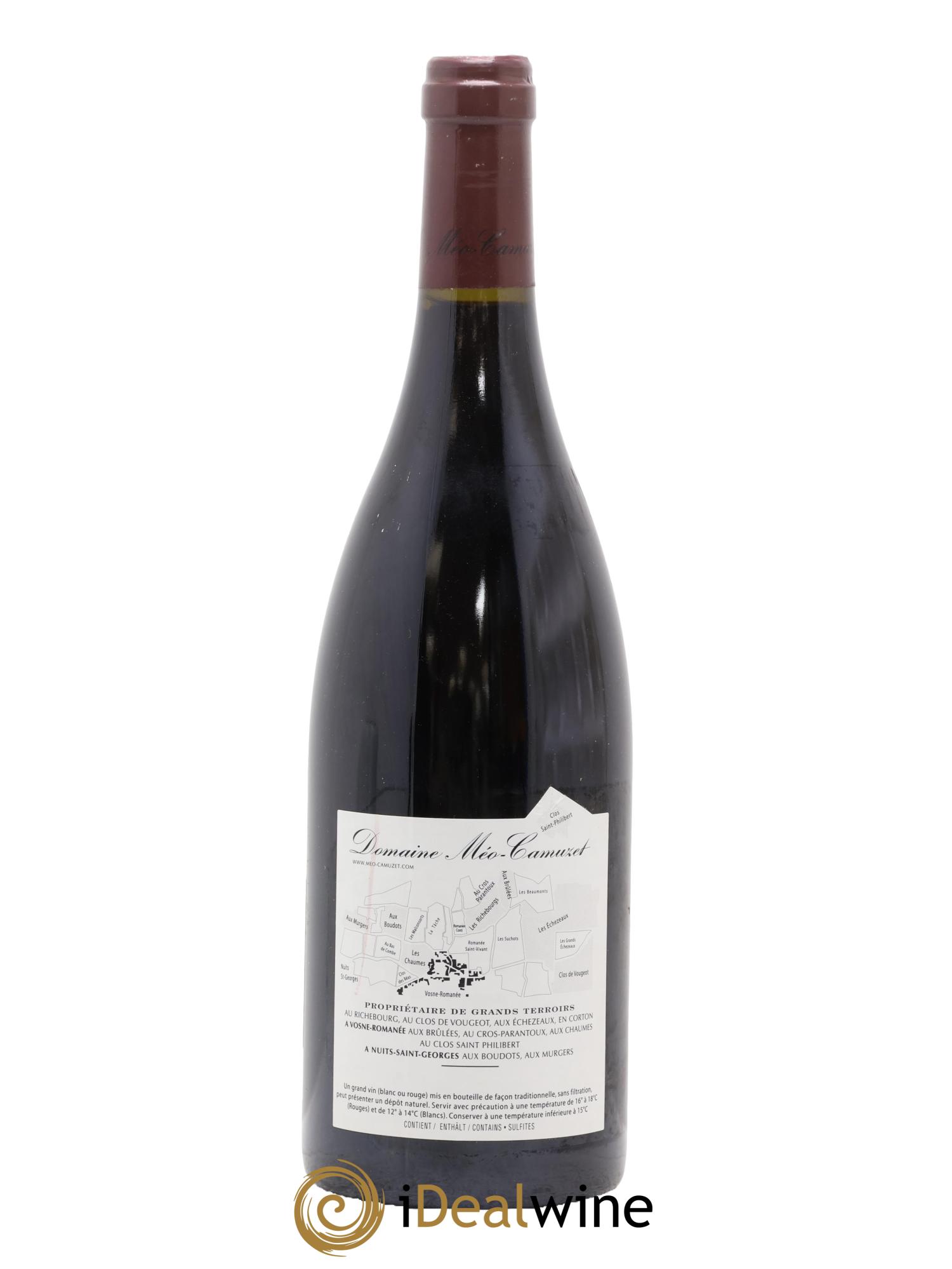 Echezeaux Grand Cru Les Rouges du Bas Méo-Camuzet (Domaine) 2005 - Lot de 1 bouteille - 1