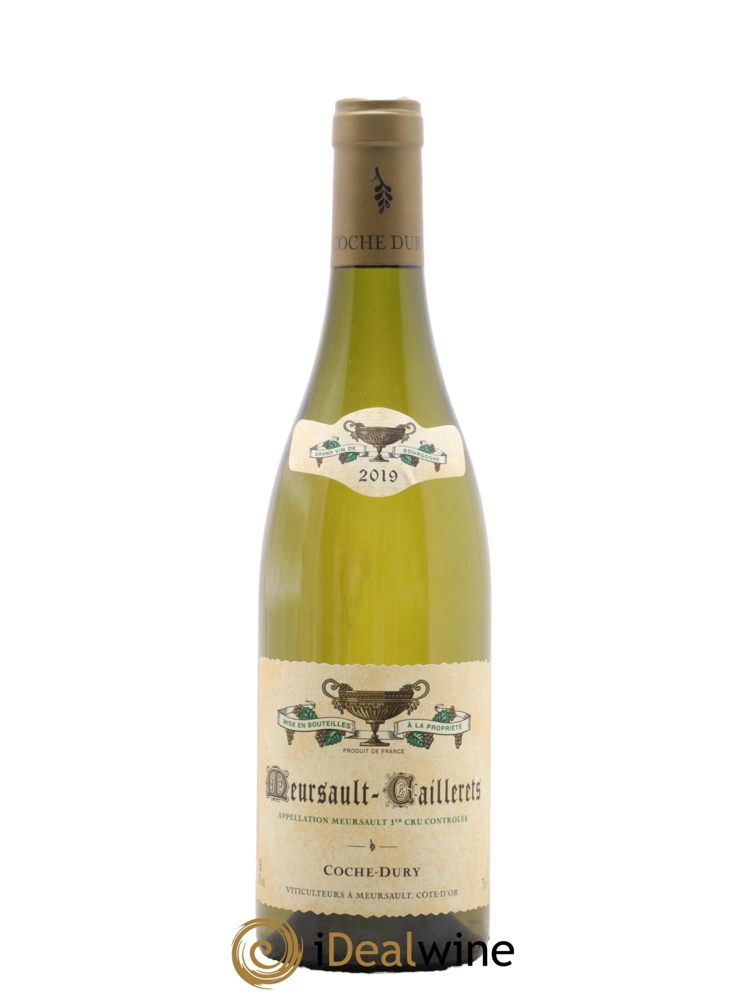 Meursault 1er Cru Caillerets Coche Dury (Domaine) 2019 - Lot de 1 bouteille - 0