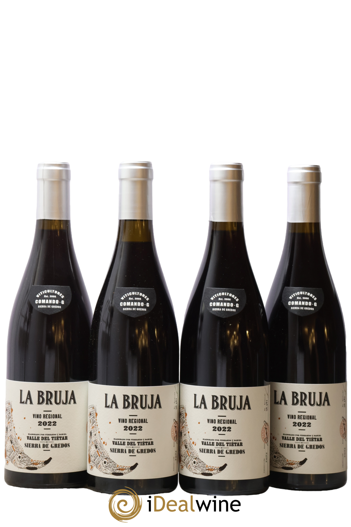 Vinos de Madrid DO Comando G La Bruja de Rozas 2022 - Posten von 4 Flaschen - 0