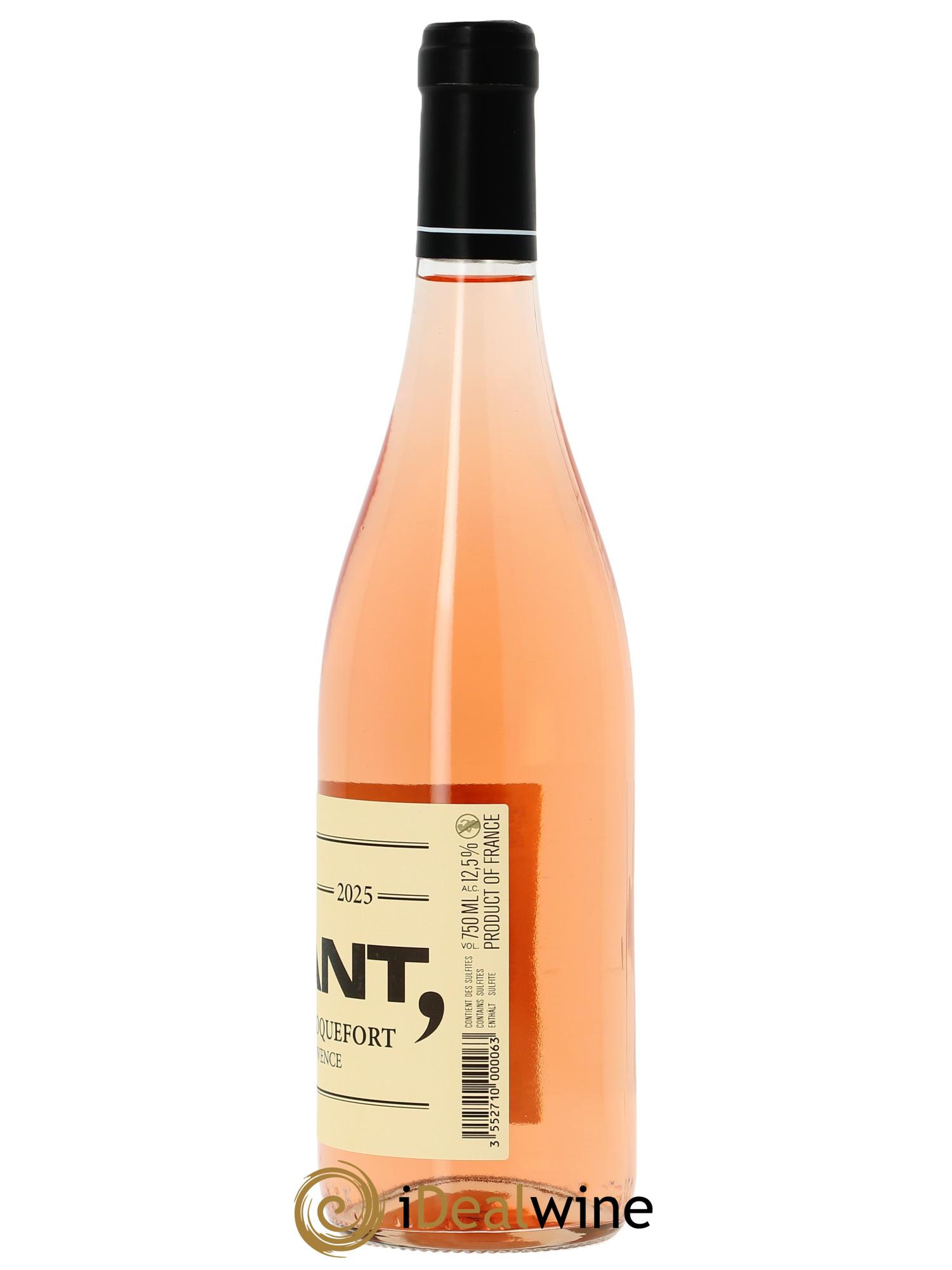 Côtes de Provence Château de Roquefort Le Bon Vivant  2025 - Lot de 1 bouteille - 1