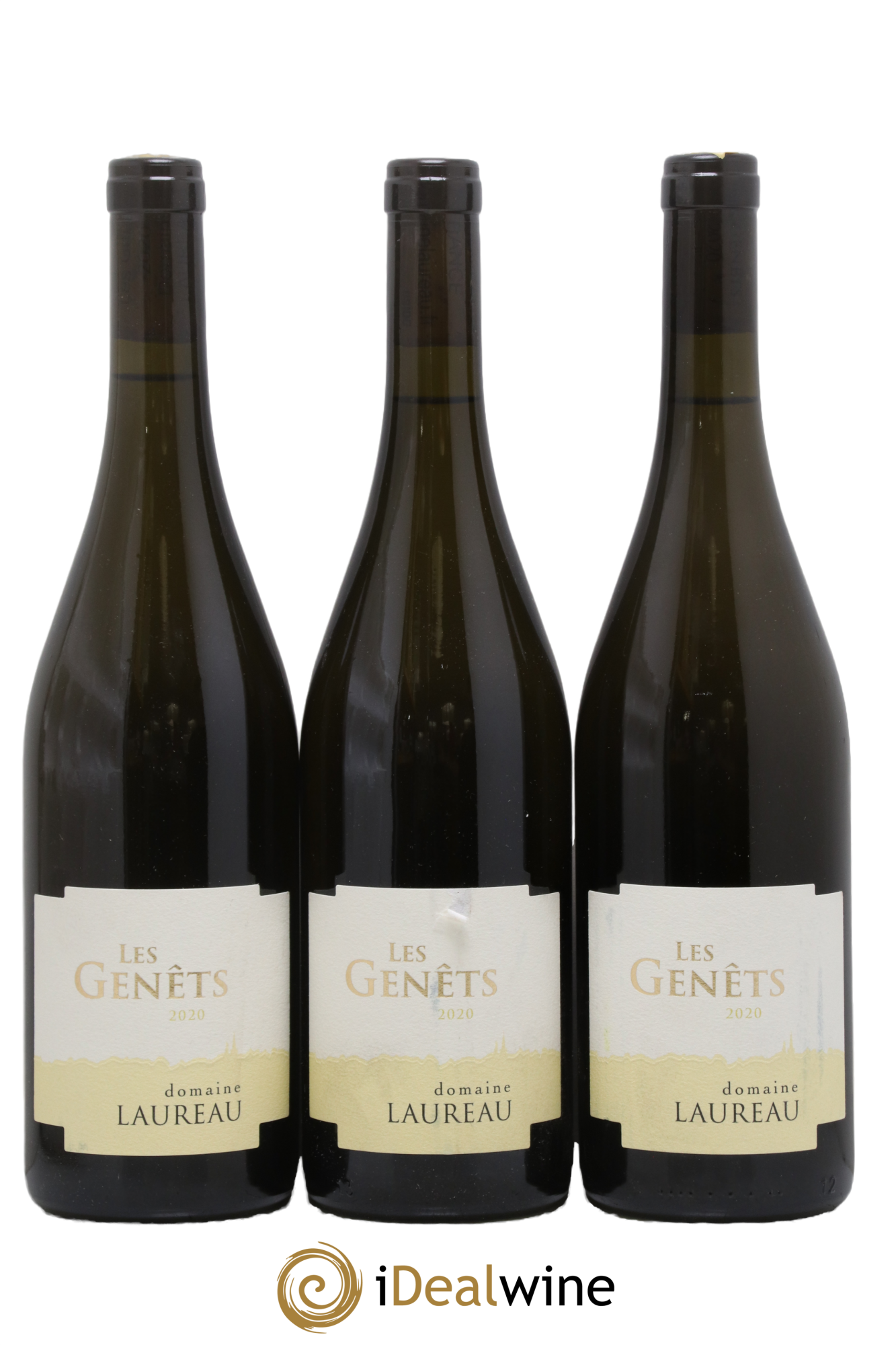 Savennières Les Genêts Domaine Laureau 2020 - Lot of 3 bottles - 0