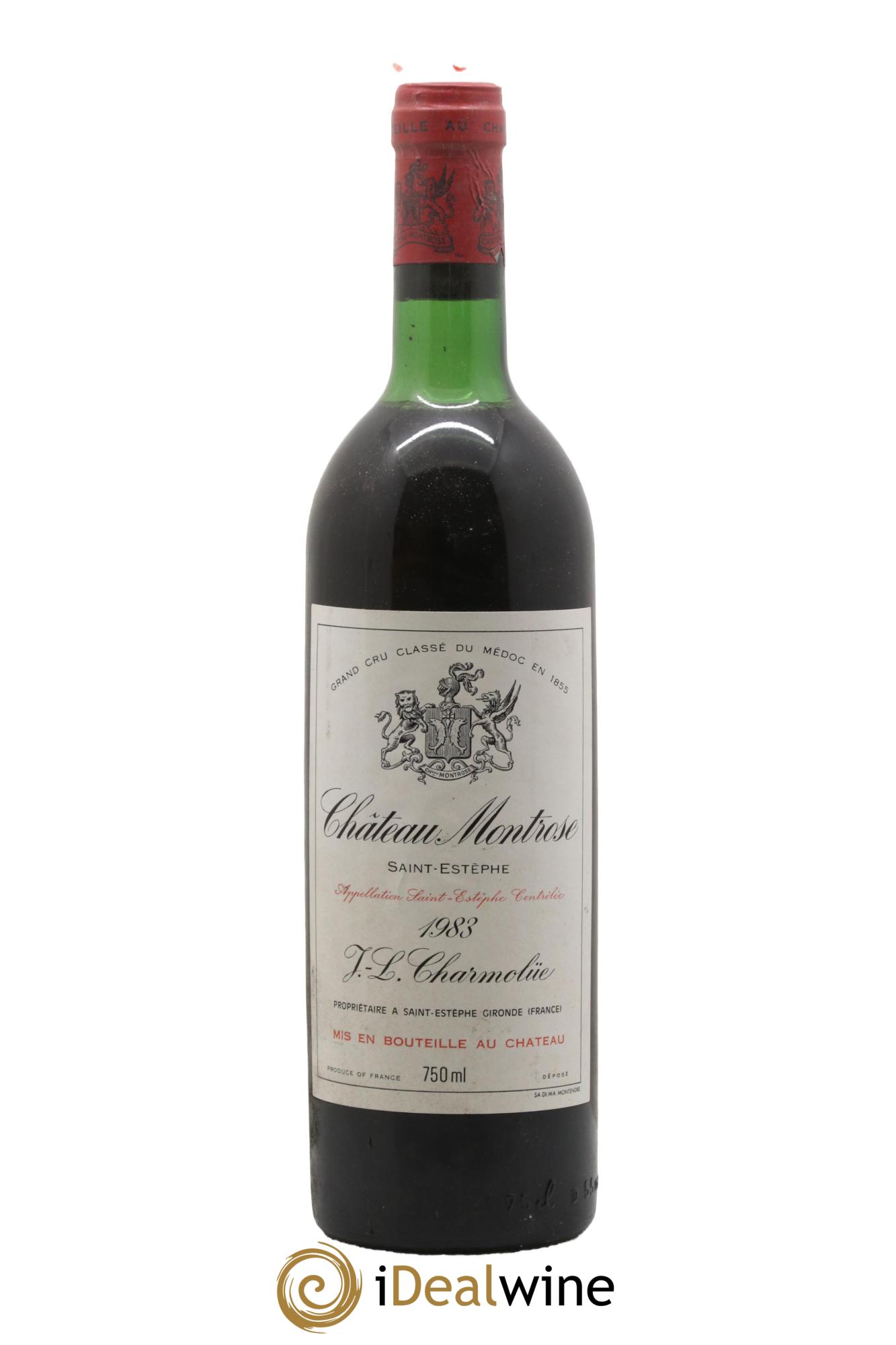 Château Montrose 2ème Grand Cru Classé 1983 - Lot de 1 bouteille - 0