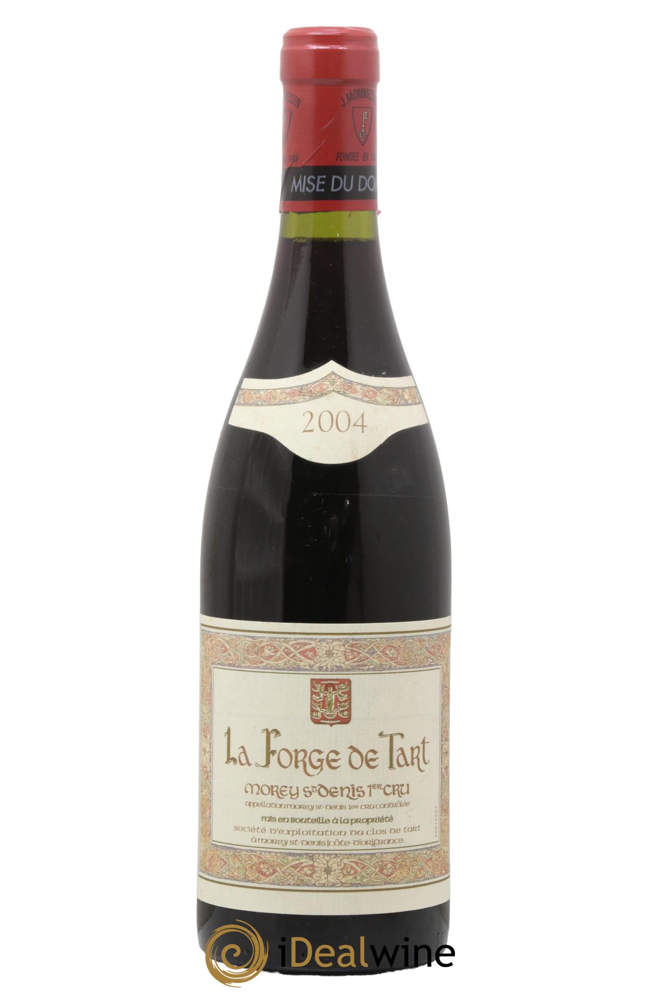 Morey Saint-Denis 1er Cru La Forge de Tart Clos de Tart 2004 - Lotto di 1 bottiglia - 0