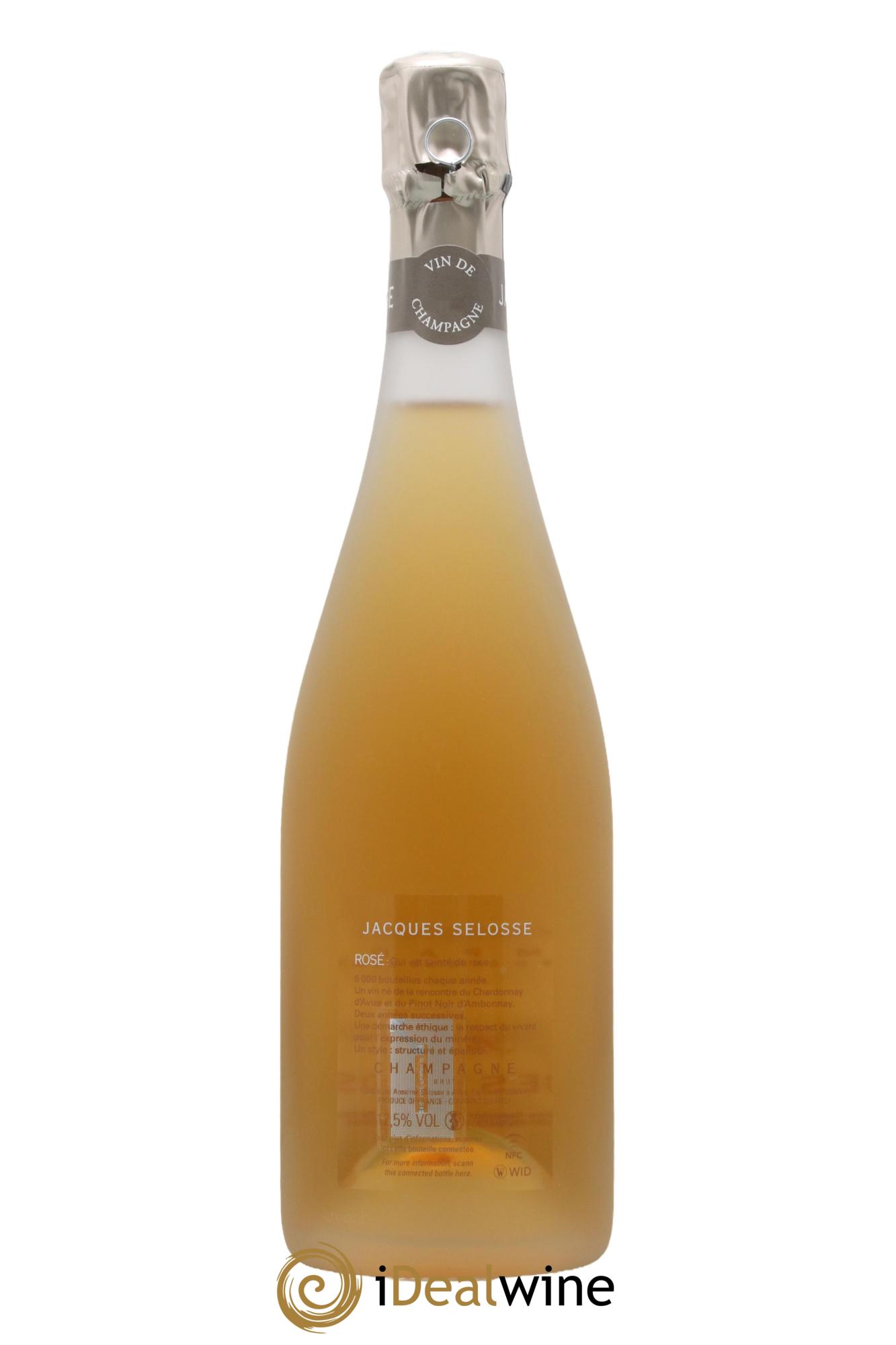 Rosé Brut Jacques Selosse  - Lot de 1 bouteille - 1