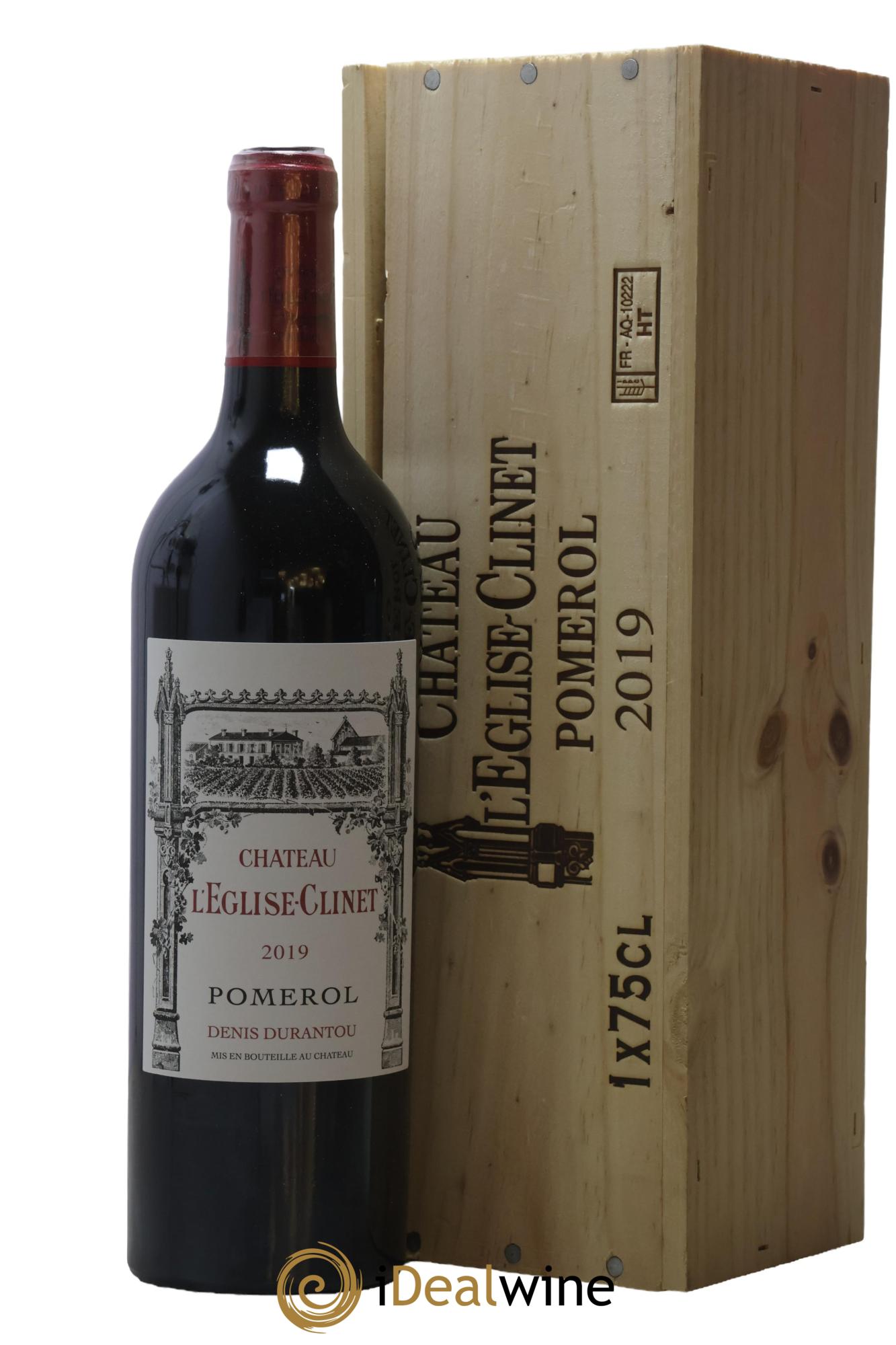 Château l' Église Clinet 2019 - Lot of 1 bottle - 0