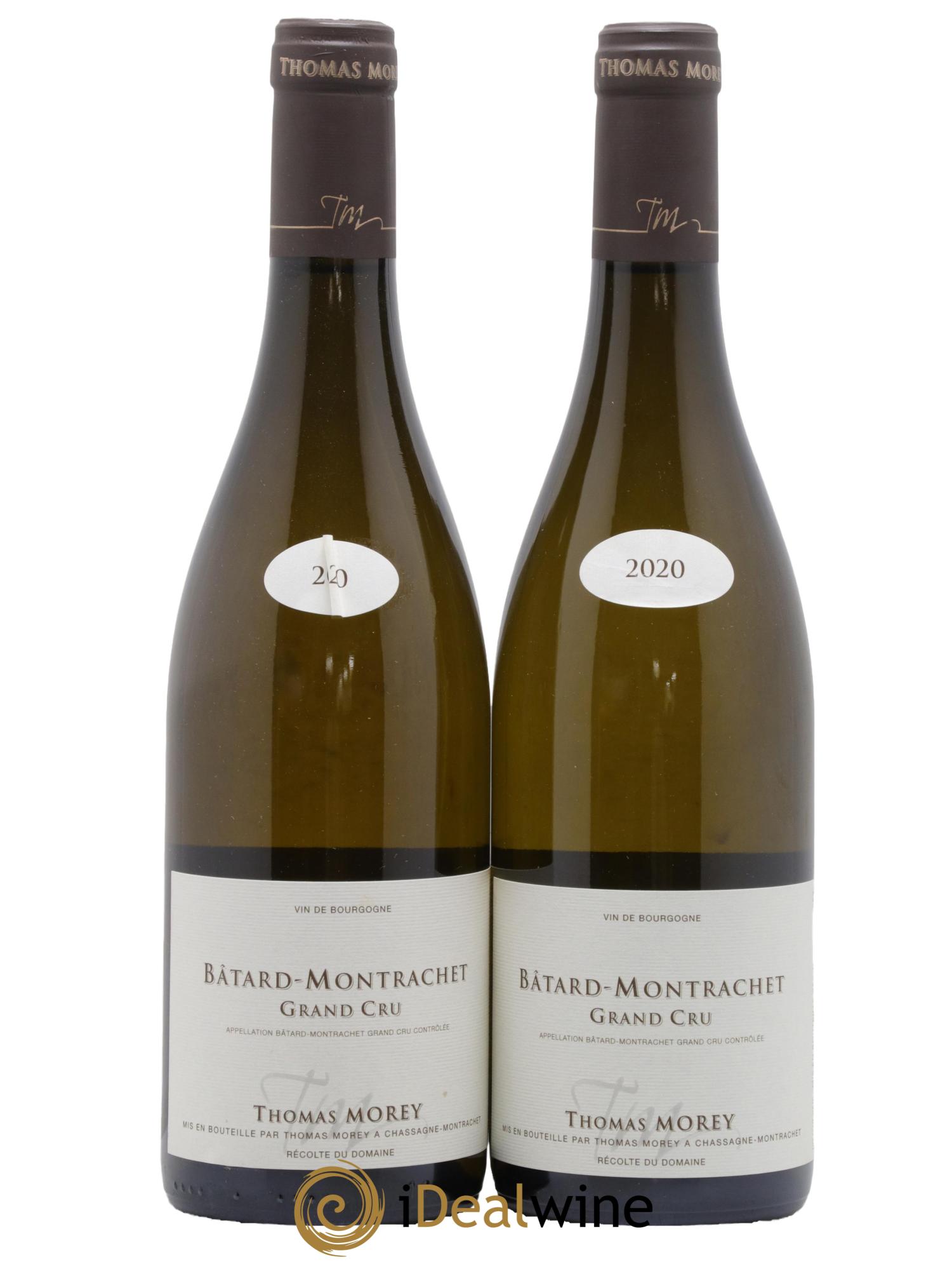Bâtard-Montrachet Grand Cru Thomas Morey Morey Thomas 2020 - Lot de 2 bouteilles - 0