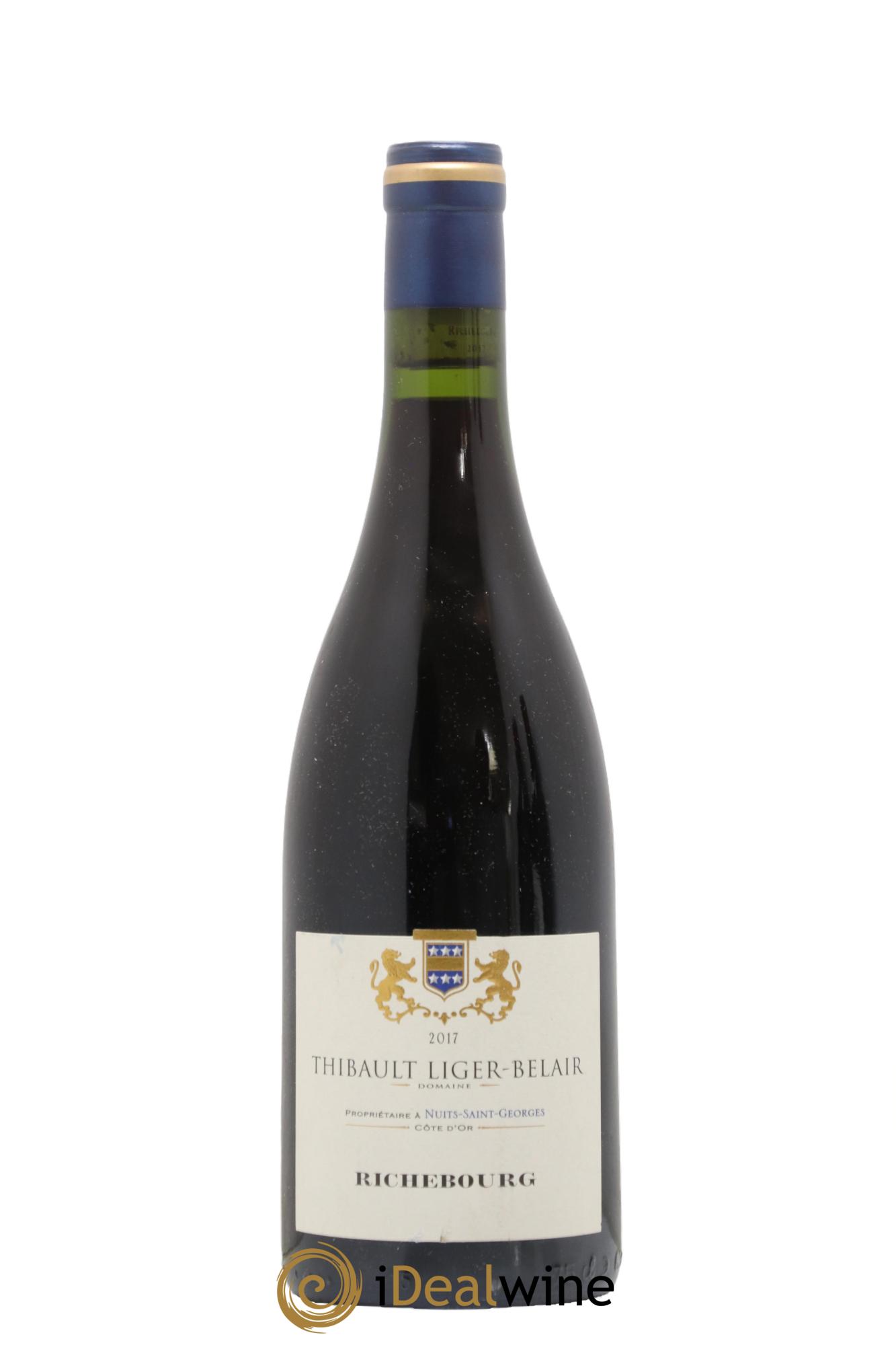 Richebourg Grand Cru Thibault Liger-Belair 2017 - Lot de 1 bouteille - 0