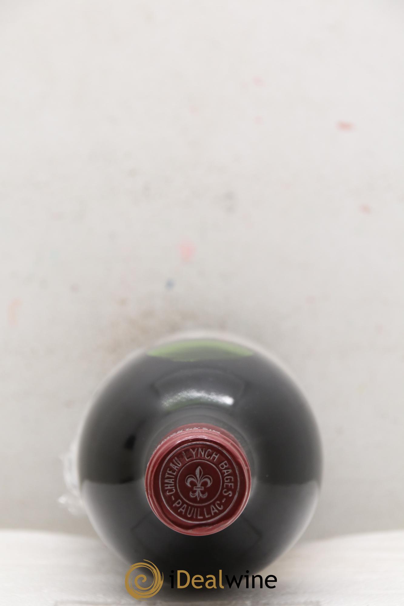 Château Lynch Bages 5ème Grand Cru Classé 1982 - Lot of 1 bottle - 1