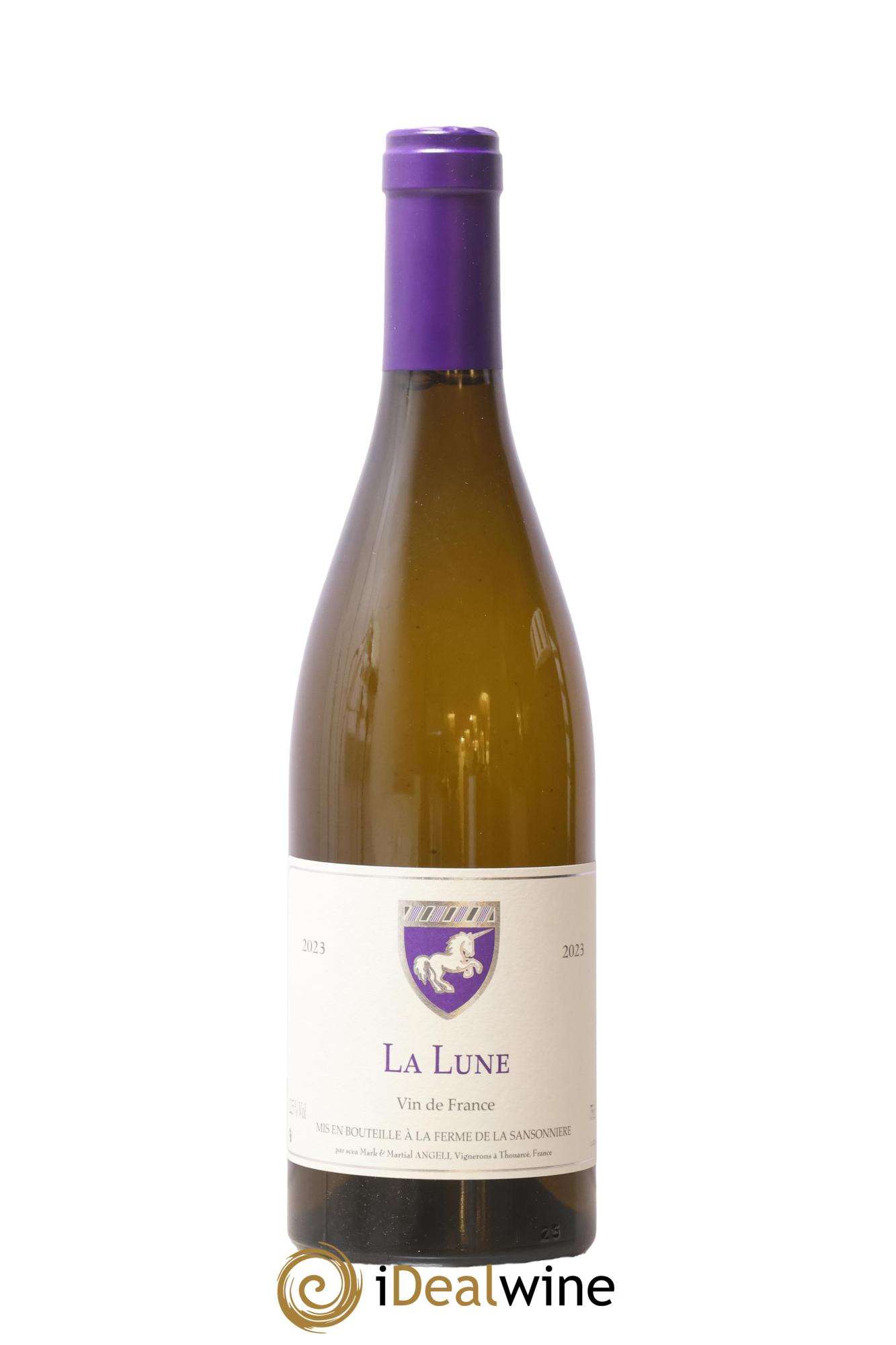 Vin de France La Lune Amphores Mark Angeli (Domaine) - Ferme de la Sansonnière 2023 - Posten von 1 Flasche - 0