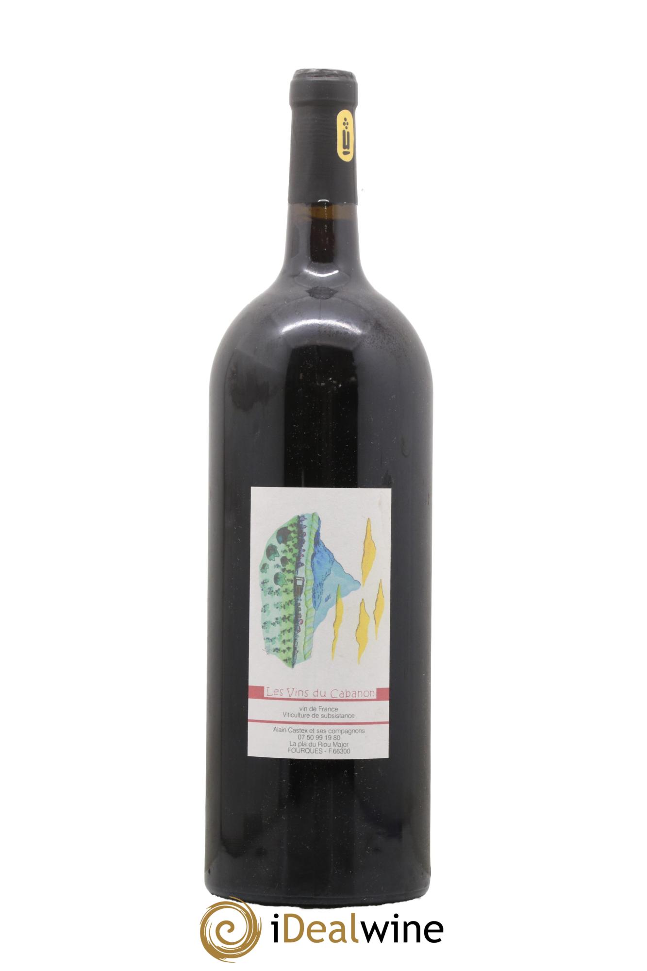 Vin de France La Fleur Au Fusil Les Vins Du Cabanon 2021 - Lot de 1 magnum - 0