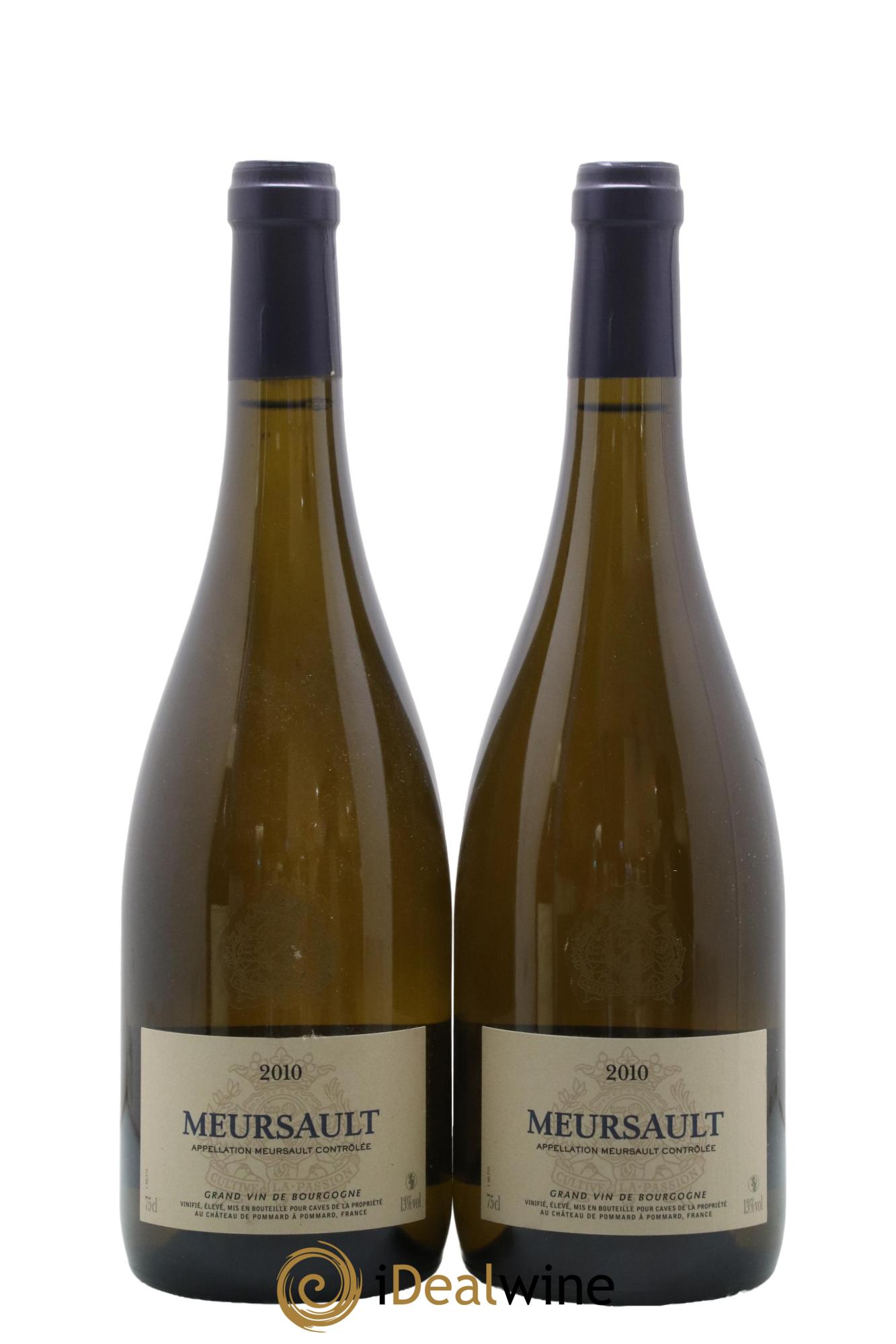 Meursault Château de Pommard 2010 - Lot de 2 bouteilles - 0