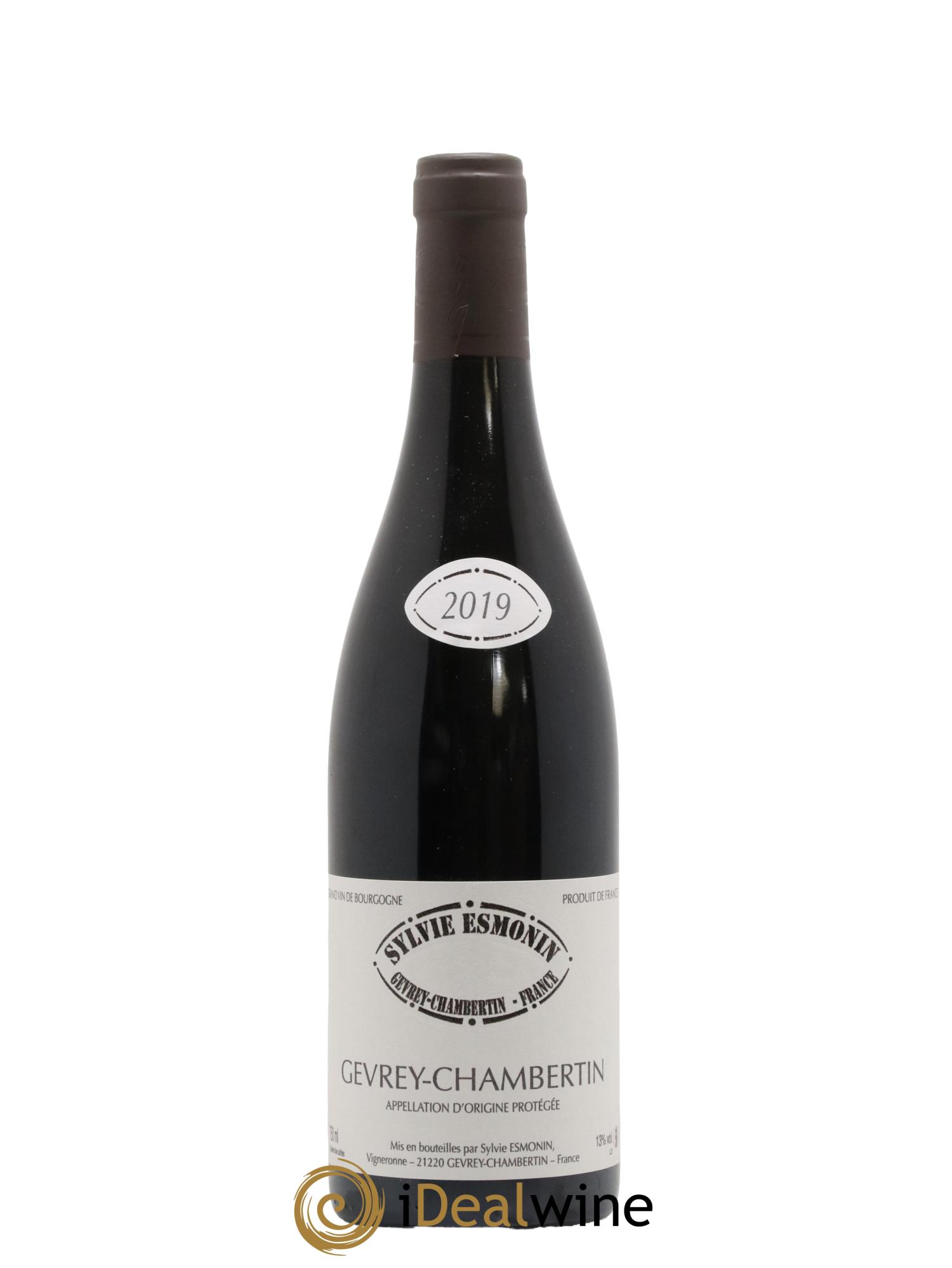 Gevrey-Chambertin Sylvie Esmonin 2019 - Lot de 1 bouteille - 0
