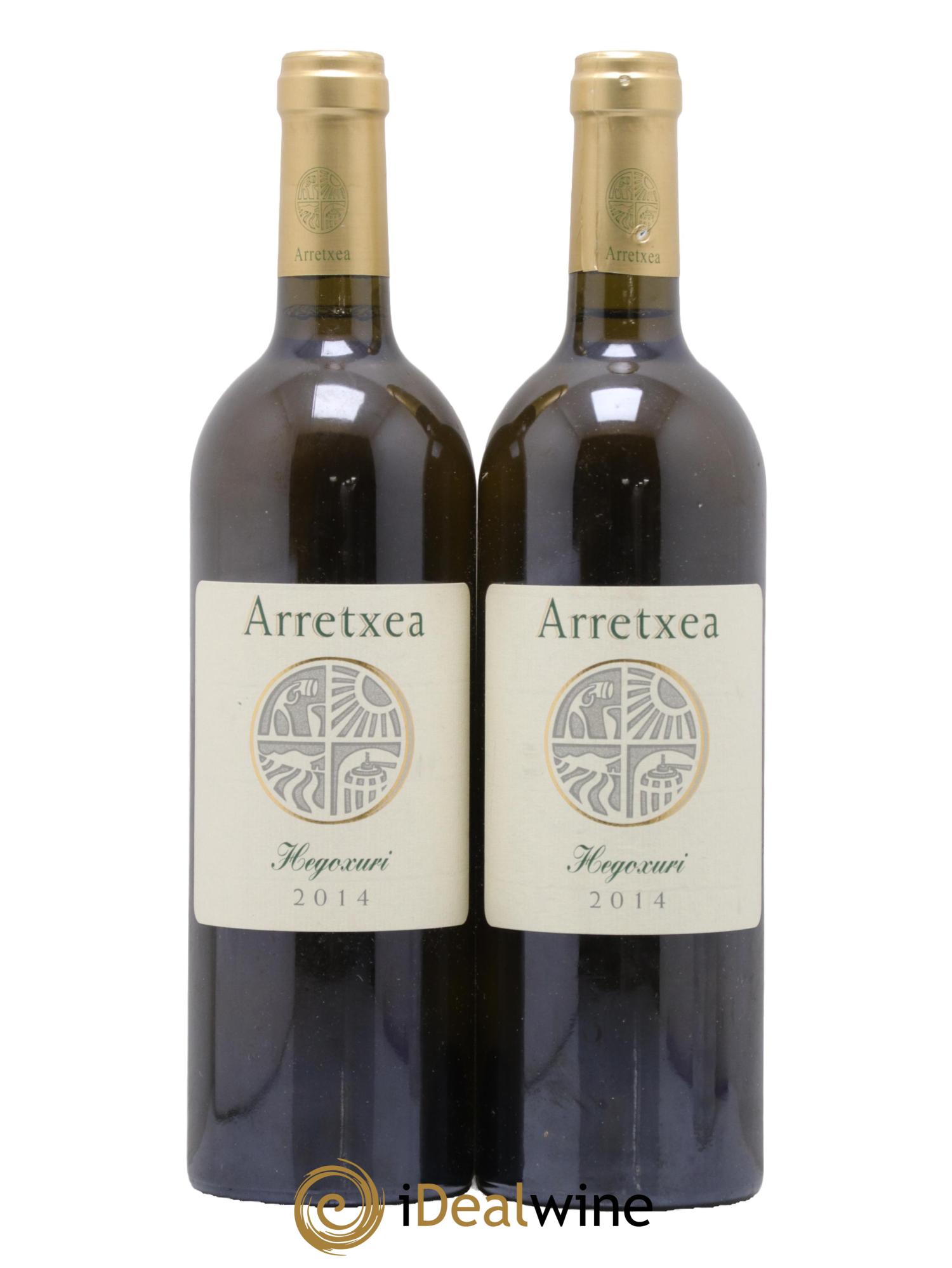 Irouléguy Hegoxuri Arretxea (Domaine) 2014 - Lot de 2 bouteilles - 0