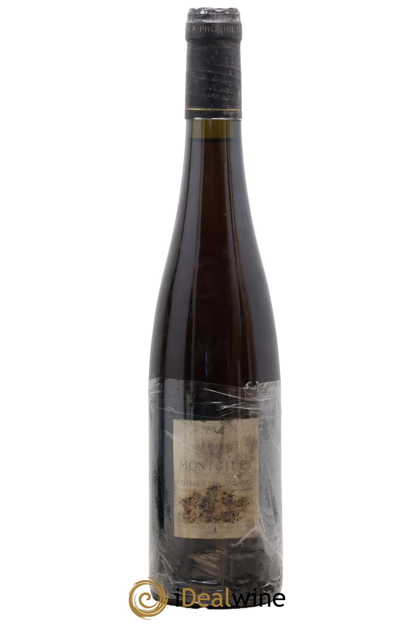 Coteaux de l'Aubance Coteaux de l'Aubance Clos Prieur Domaine de Montgilet 2001 - Lot de 1 format 50cl - 1
