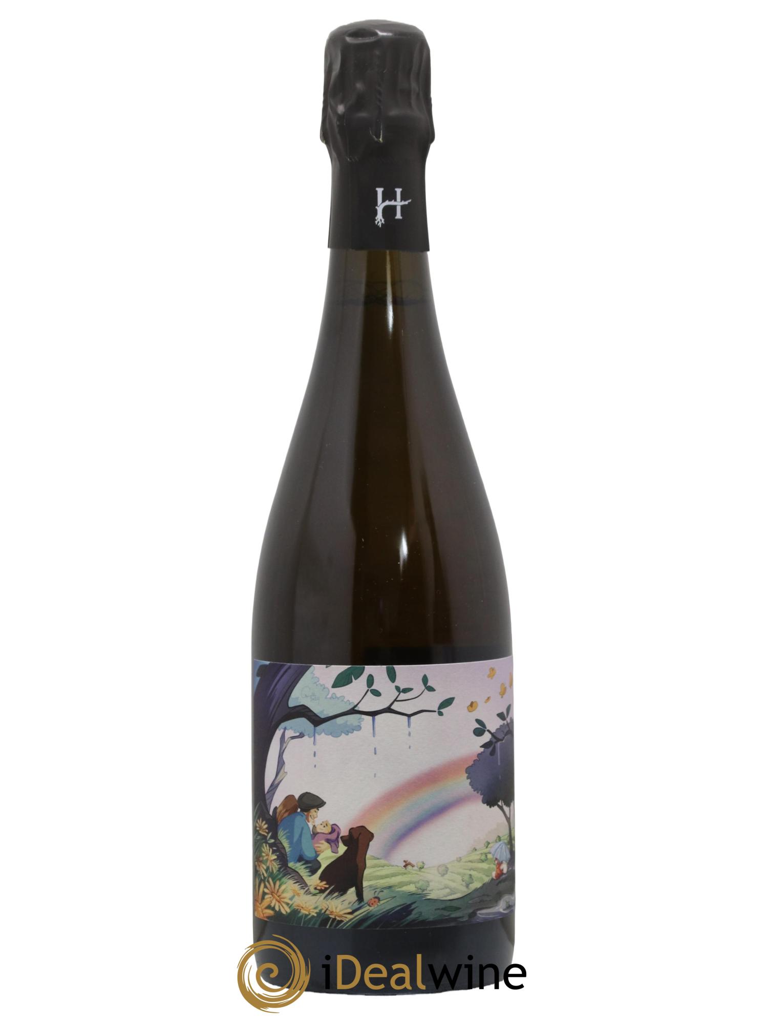 Champagne Entre Les Gouttes Romain Henin - Lot de 1 bouteille - 0