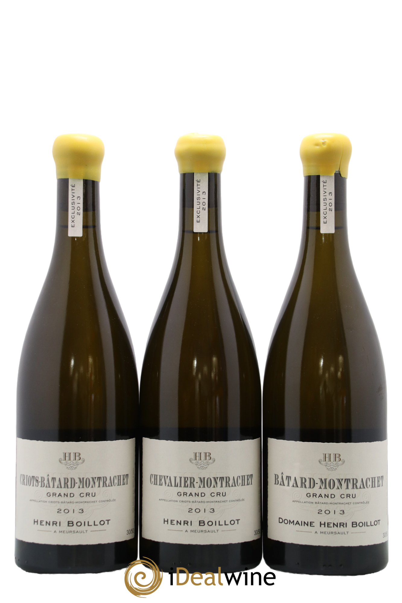 Bourgogne Coffret Exclusive 2013 Grands Crus Henri Boillot - Lot de 6 bouteilles - 1
