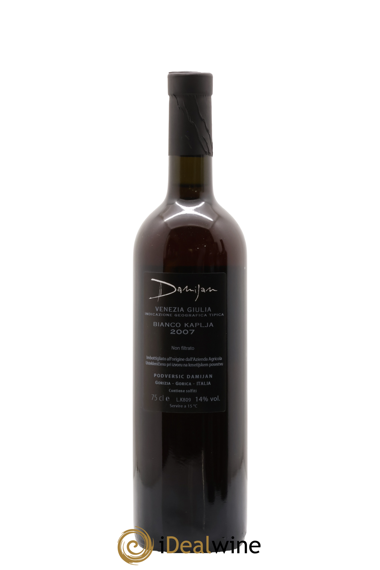 Venezia Giulia IGT  Damijan Podversic Kaplja 2007 - Posten von 1 Flasche - 1