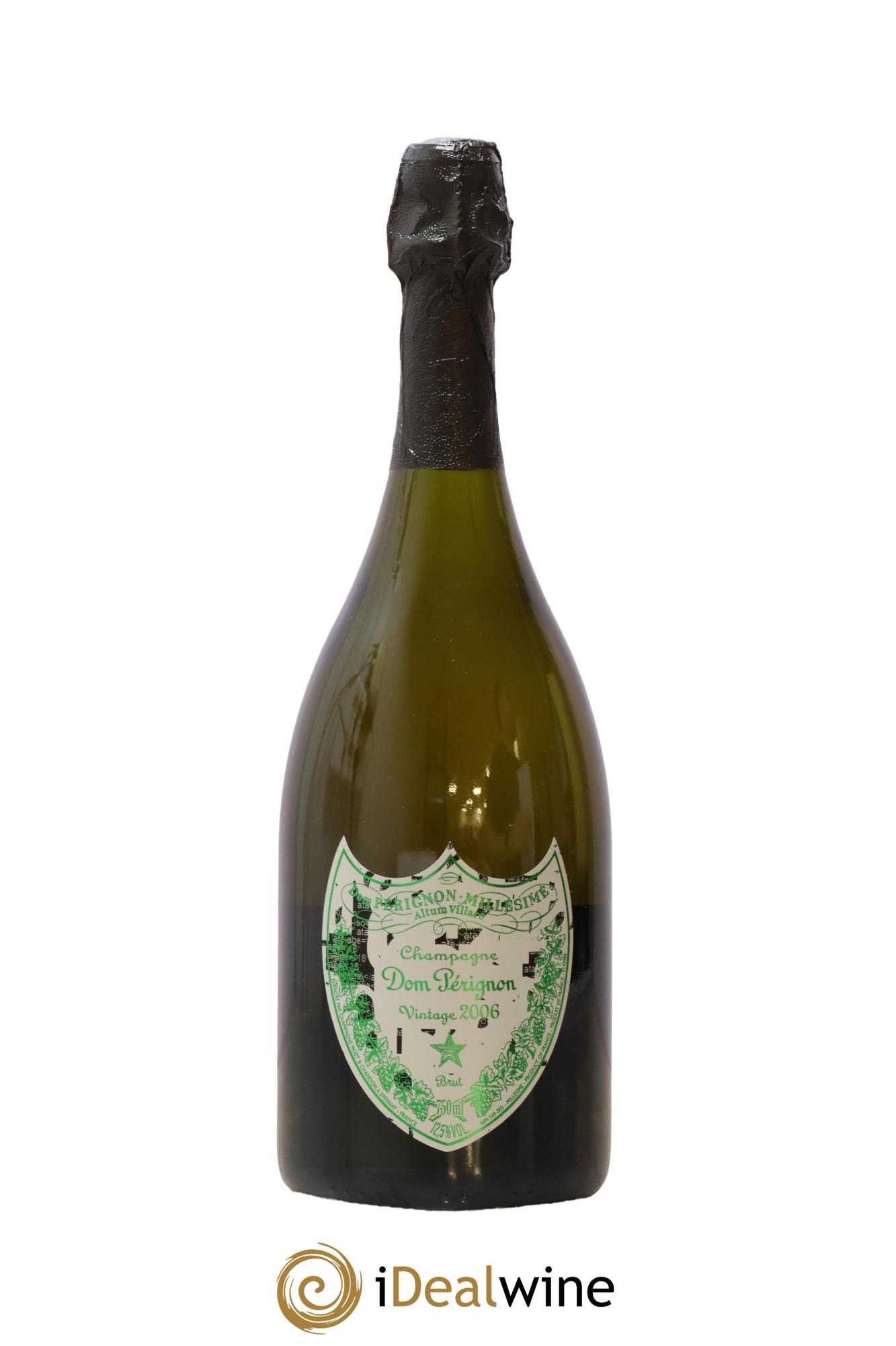 Brut Vintage Edition Limitée Michael Riedel Dom Pérignon 2006 - Lot of 1 bottle - 1