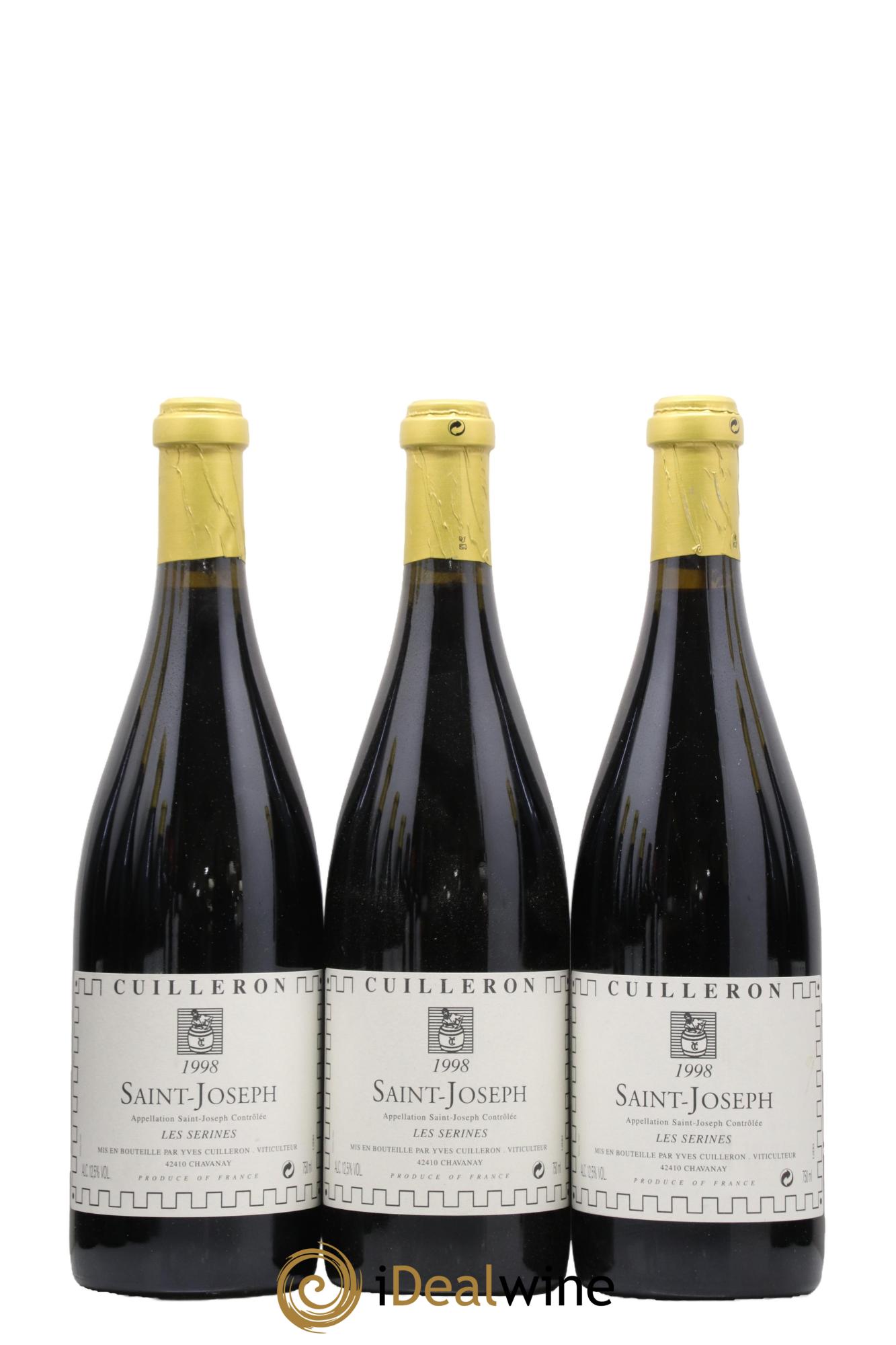 Saint-Joseph Les Serines Yves Cuilleron (Domaine) 1998 - Lot of 12 bottles - 2