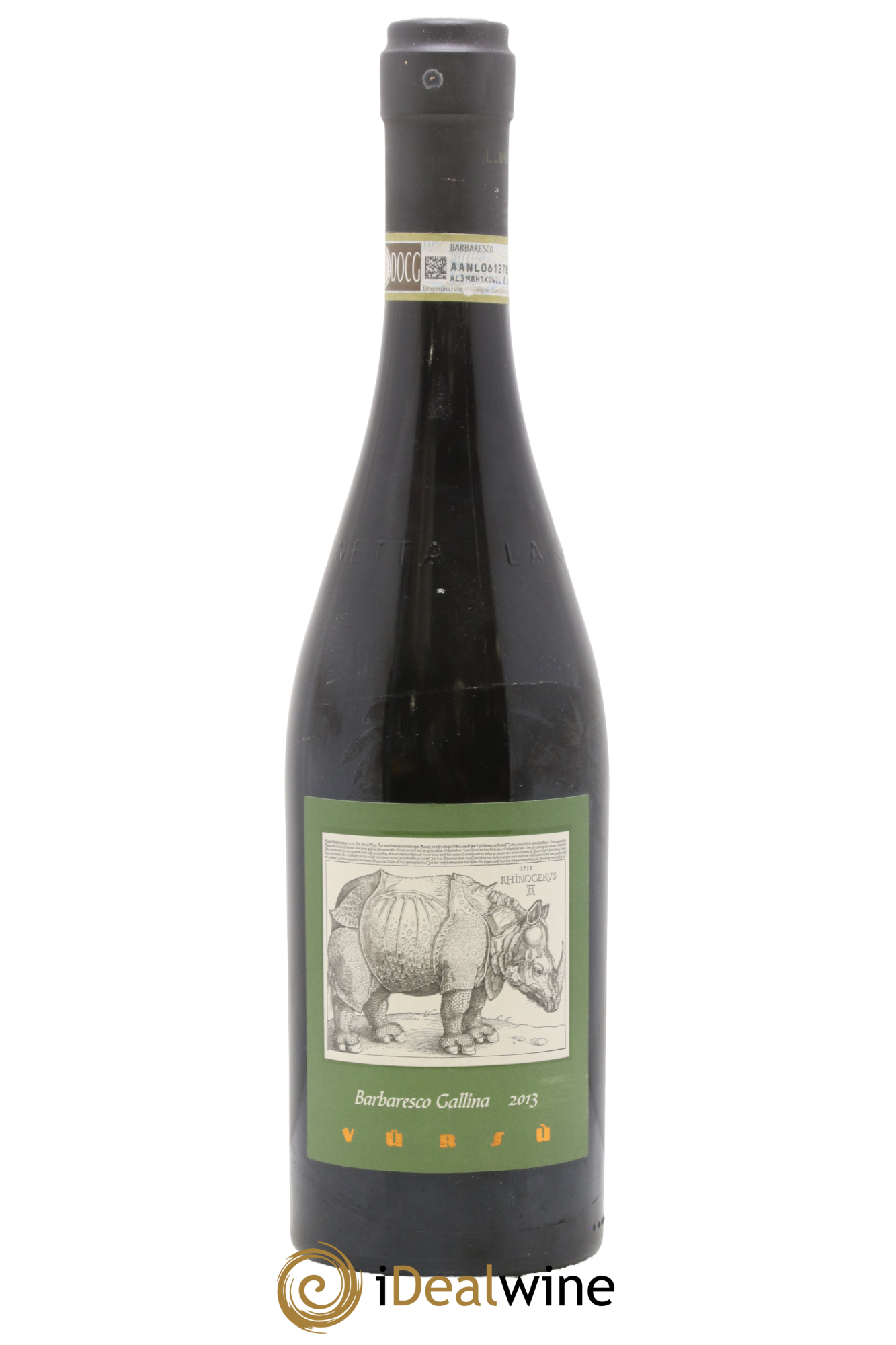 Barbaresco DOCG Vigneto Gallina Vursu La Spinetta - Giorgio Rivetti 2013 - Posten von 1 Flasche - 0