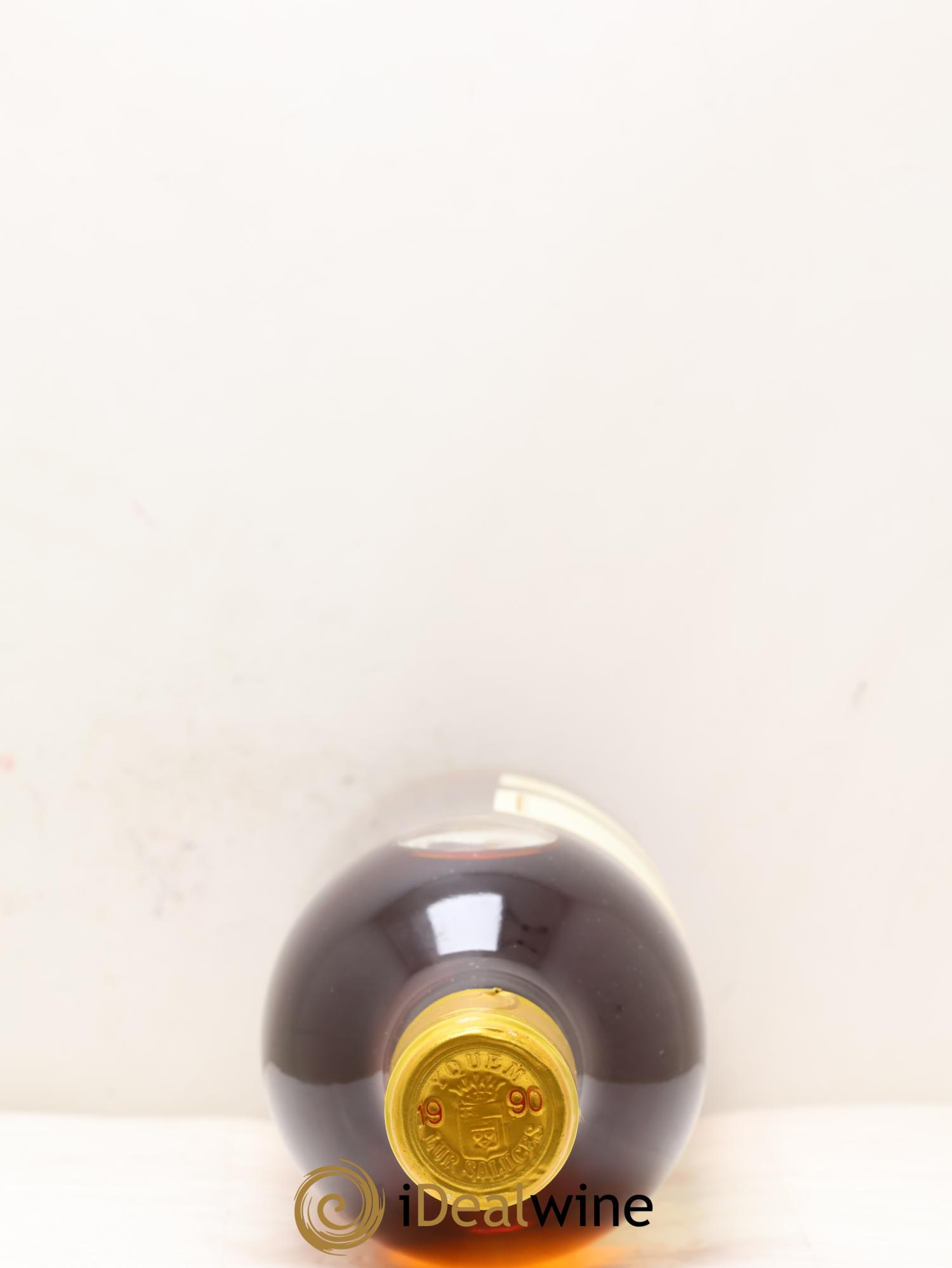 Château d' Yquem 1er Cru Classé Supérieur 1990 - Lot de 1 bouteille - 1
