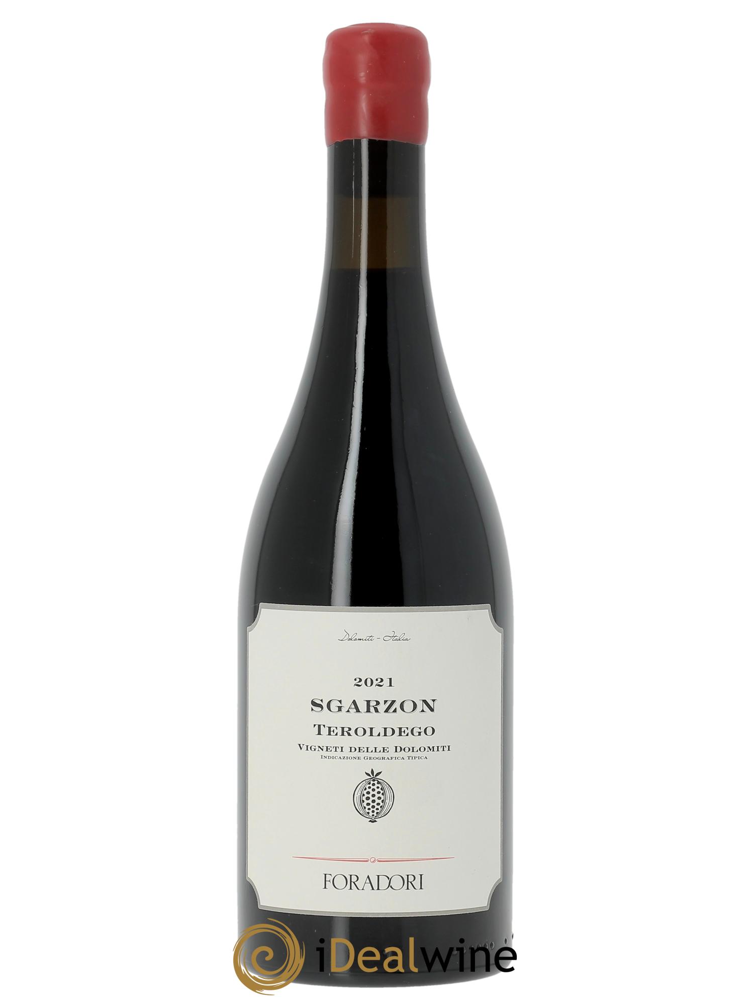 Vigneti delle Dolomiti IGT Sgarzon - Teroldego Elisabetta Foradori 2021 - Lot de 1 bouteille - 0