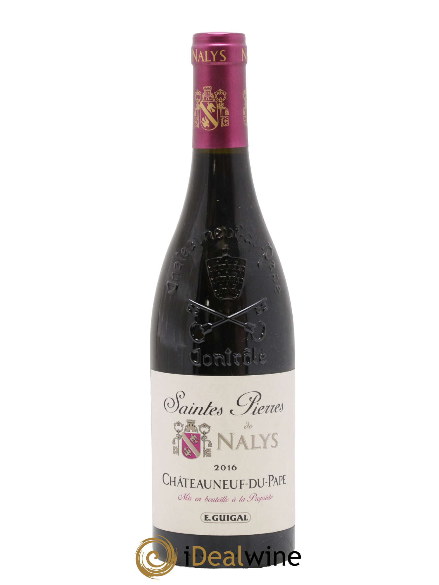 Châteauneuf-du-Pape Château de Nalys 2016 - Posten von 1 Flasche - 0
