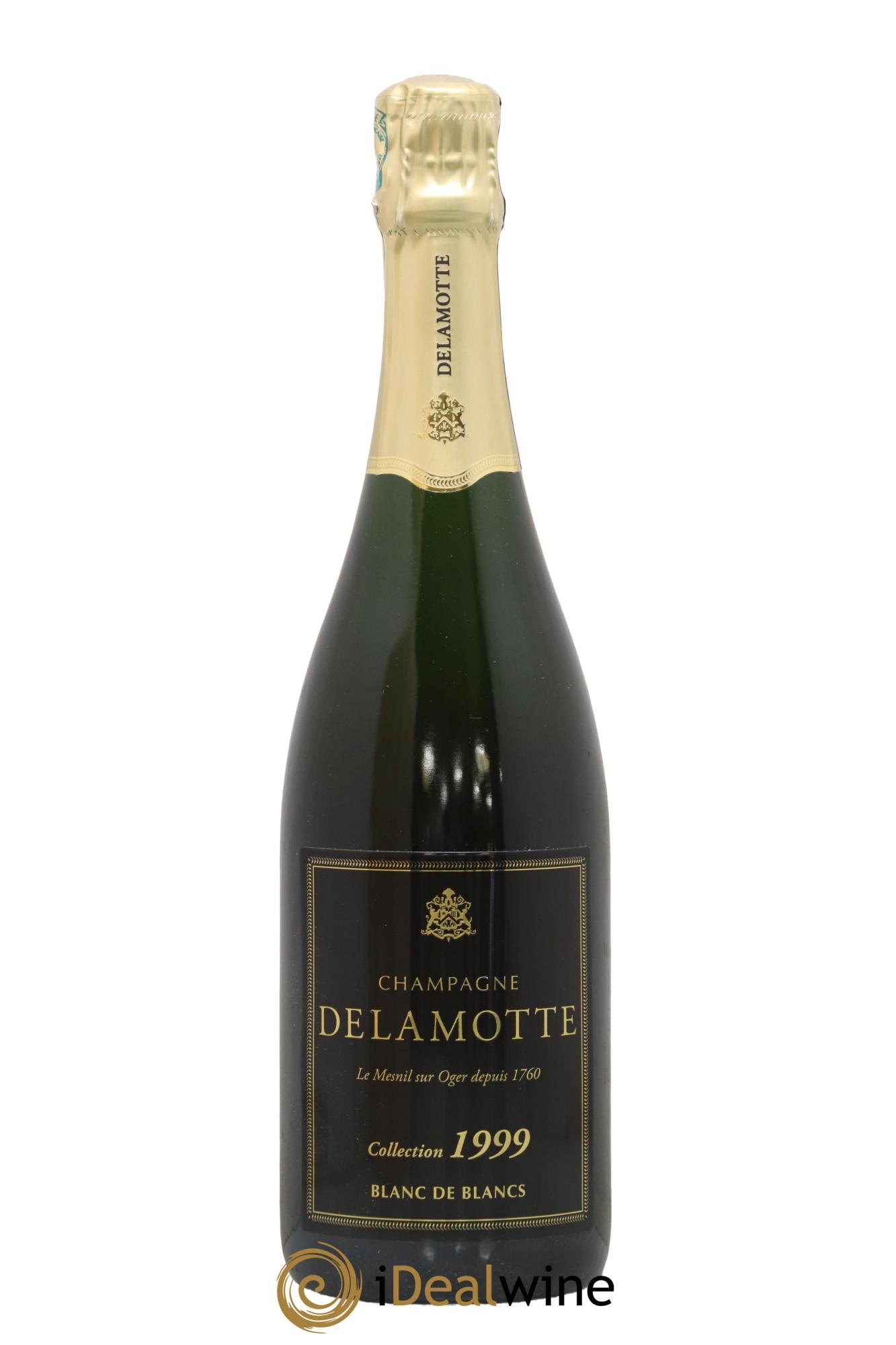 Millésimé Blanc de Blancs Brut Delamotte 1999 - Lot of 1 bottle - 1