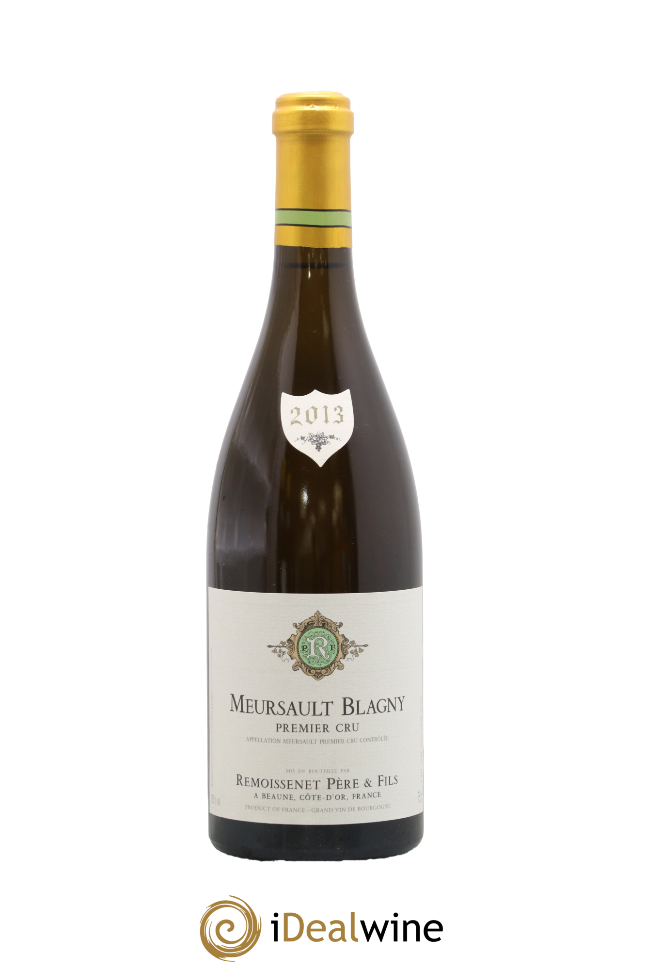 Meursault 1er Cru Blagny Remoissenet Père et Fils 2013 - Lot de 1 bouteille - 0
