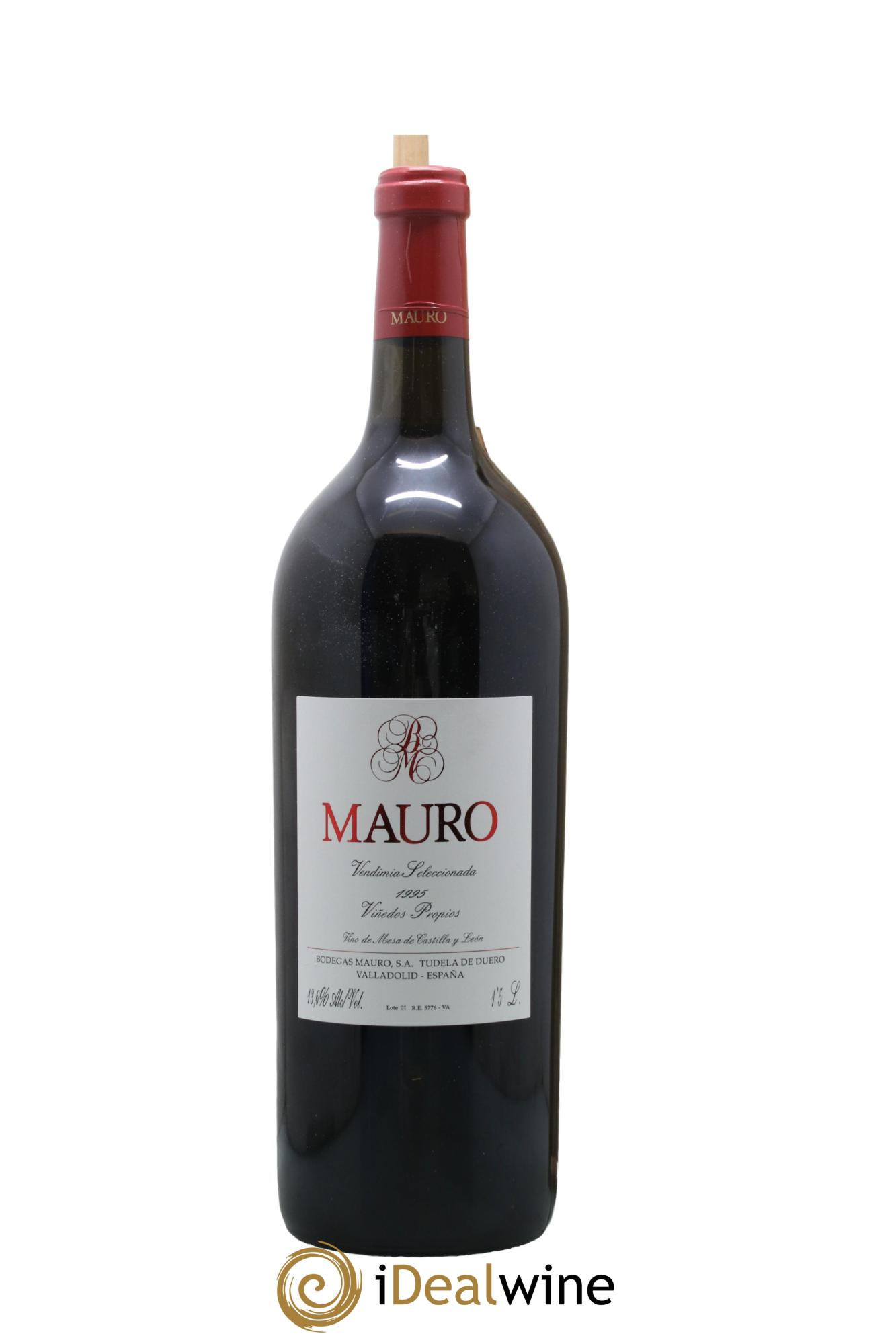 Vino de la Terra de Castilla y Leon Mauro Mauro 1995 - Posten von 1 Magnum - 0