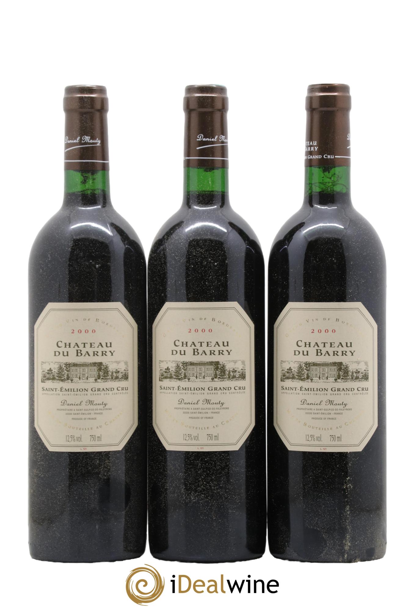 Saint-Émilion Grand Cru Château du Barry 2000 - Lotto di 12 bottiglie - 2