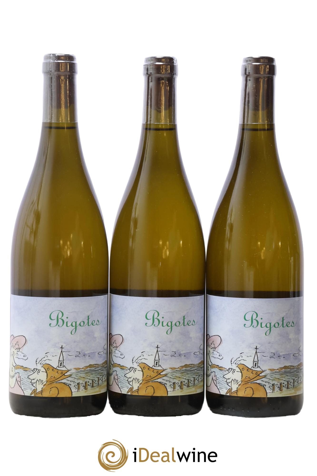 Bourgogne Bigotes Domaine de Chassorney - Frédéric Cossard 2021 - Lot de 3 bouteilles - 0