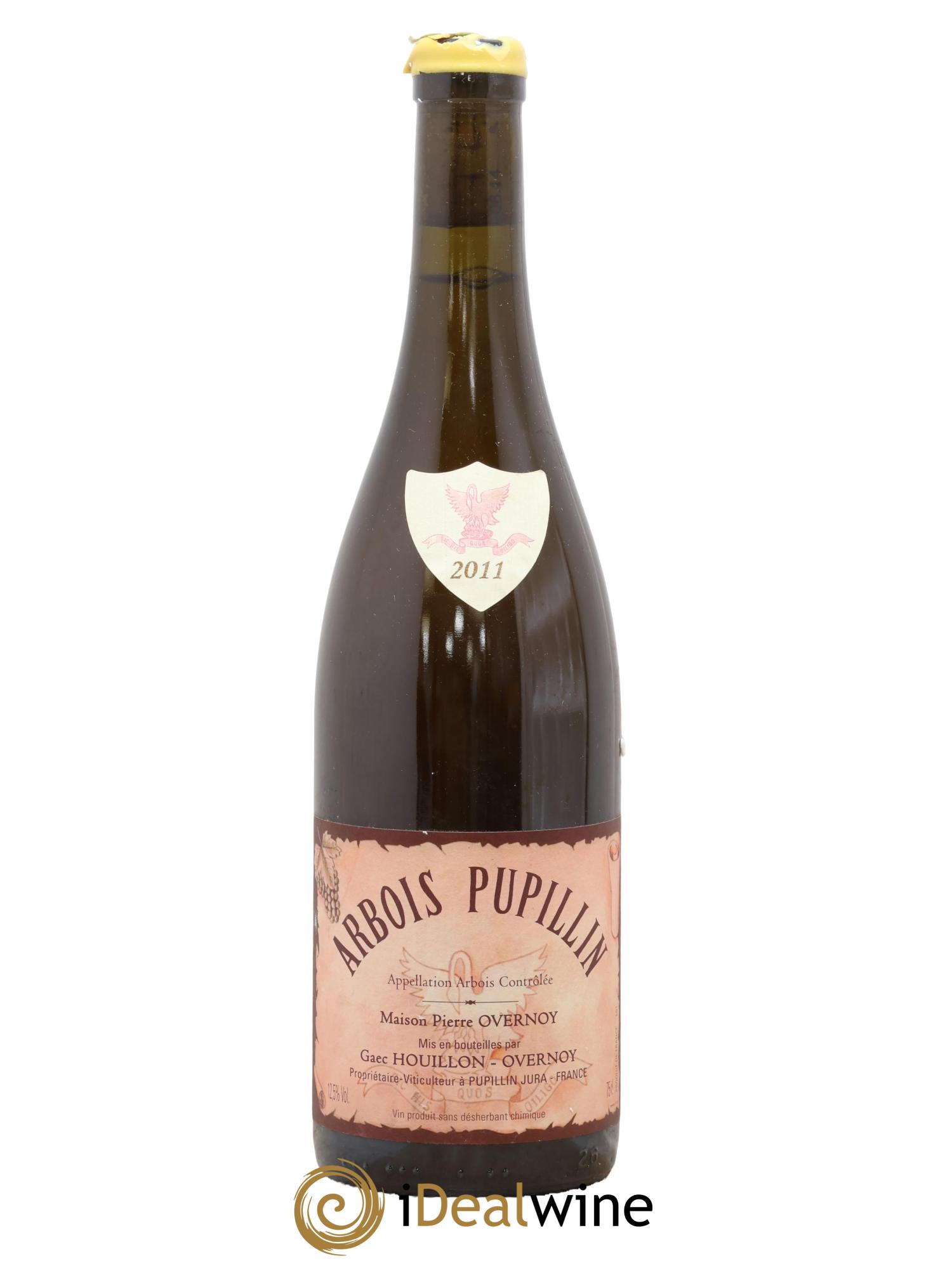 Arbois-Pupillin Savagnin (cire jaune) Overnoy-Houillon (Domaine) 2011 - Lot de 1 bouteille - 0