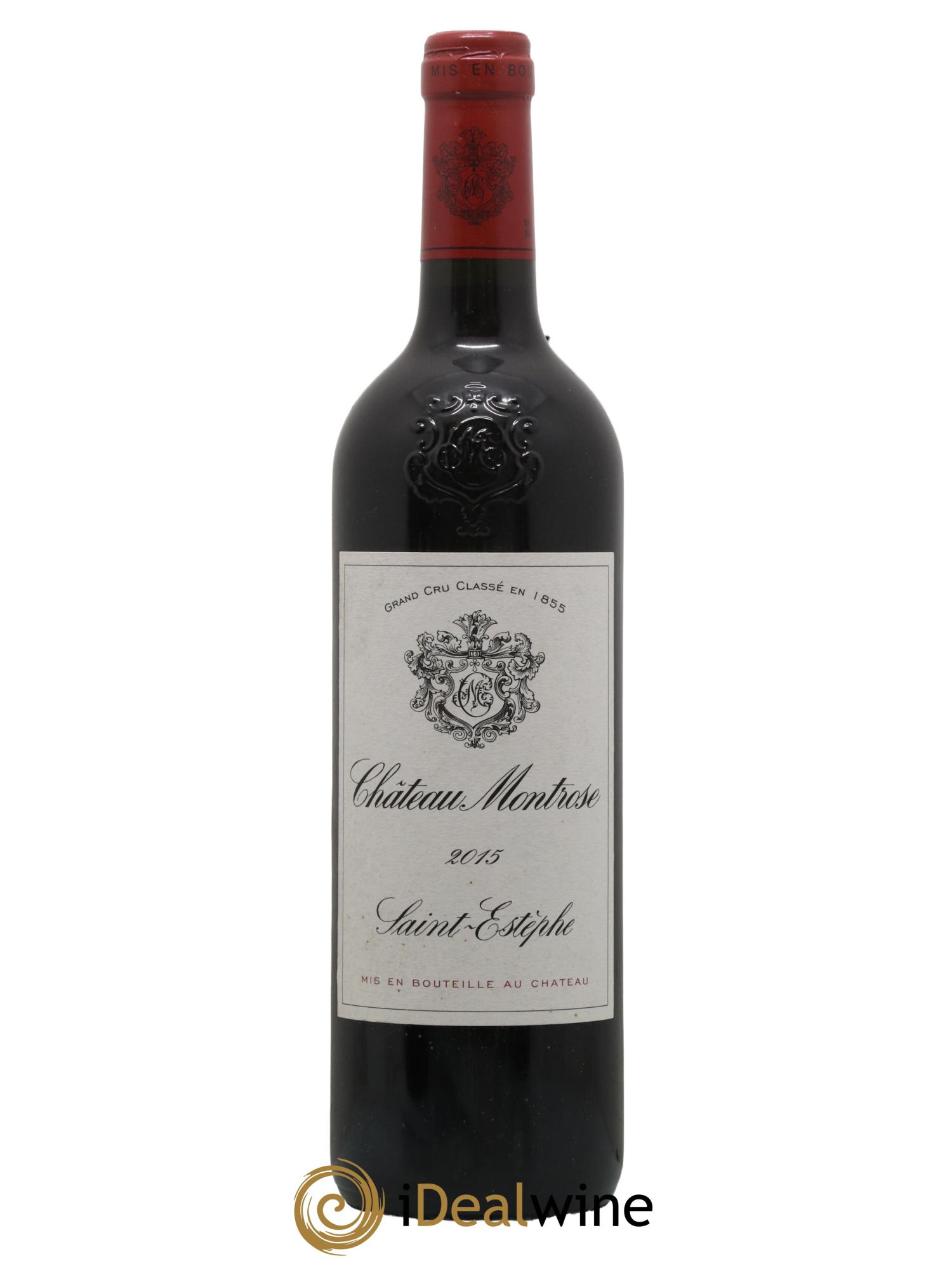 Château Montrose 2ème Grand Cru Classé 2015 - Lot de 1 bouteille - 0