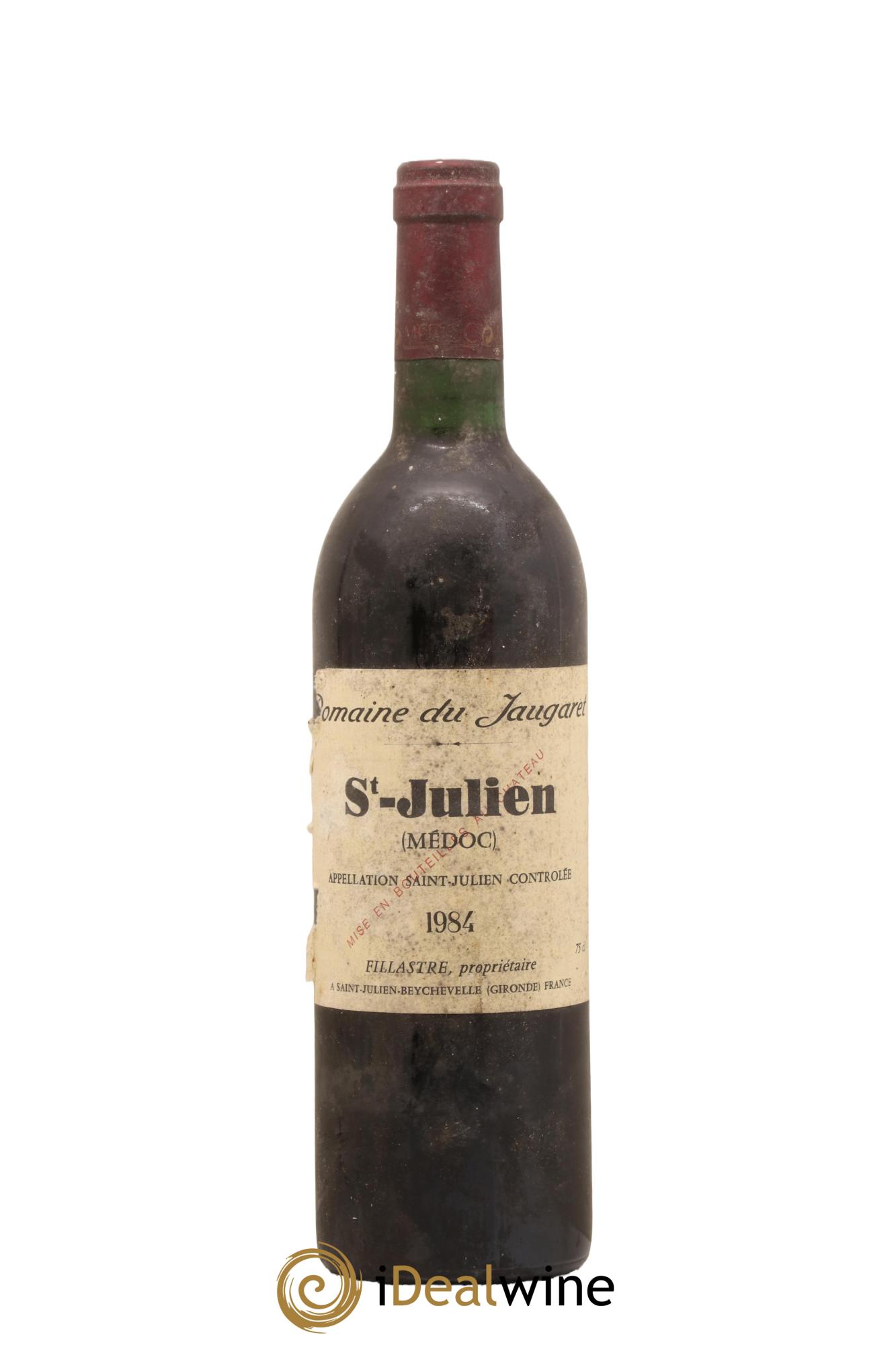 Domaine du Jaugaret 1984 - Lot de 1 bouteille - 0