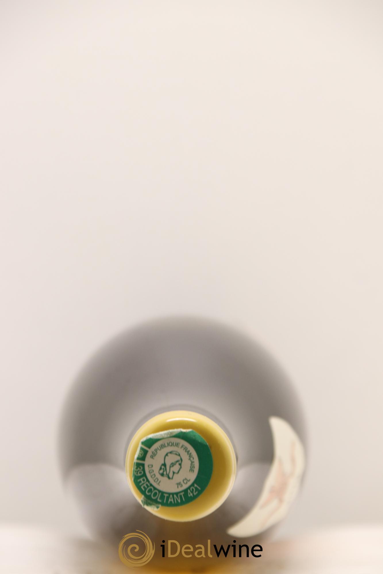 Arbois Pupillin Savagnin élevage prolongé (cire jaune) Overnoy-Houillon (Domaine) 2010 - Posten von 1 Flasche - 1