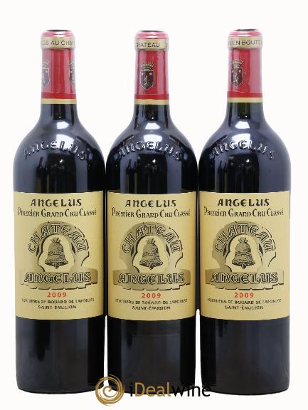 Château Angélus 1er Grand Cru Classé A 2009 - Lot de 6 bouteilles - 1