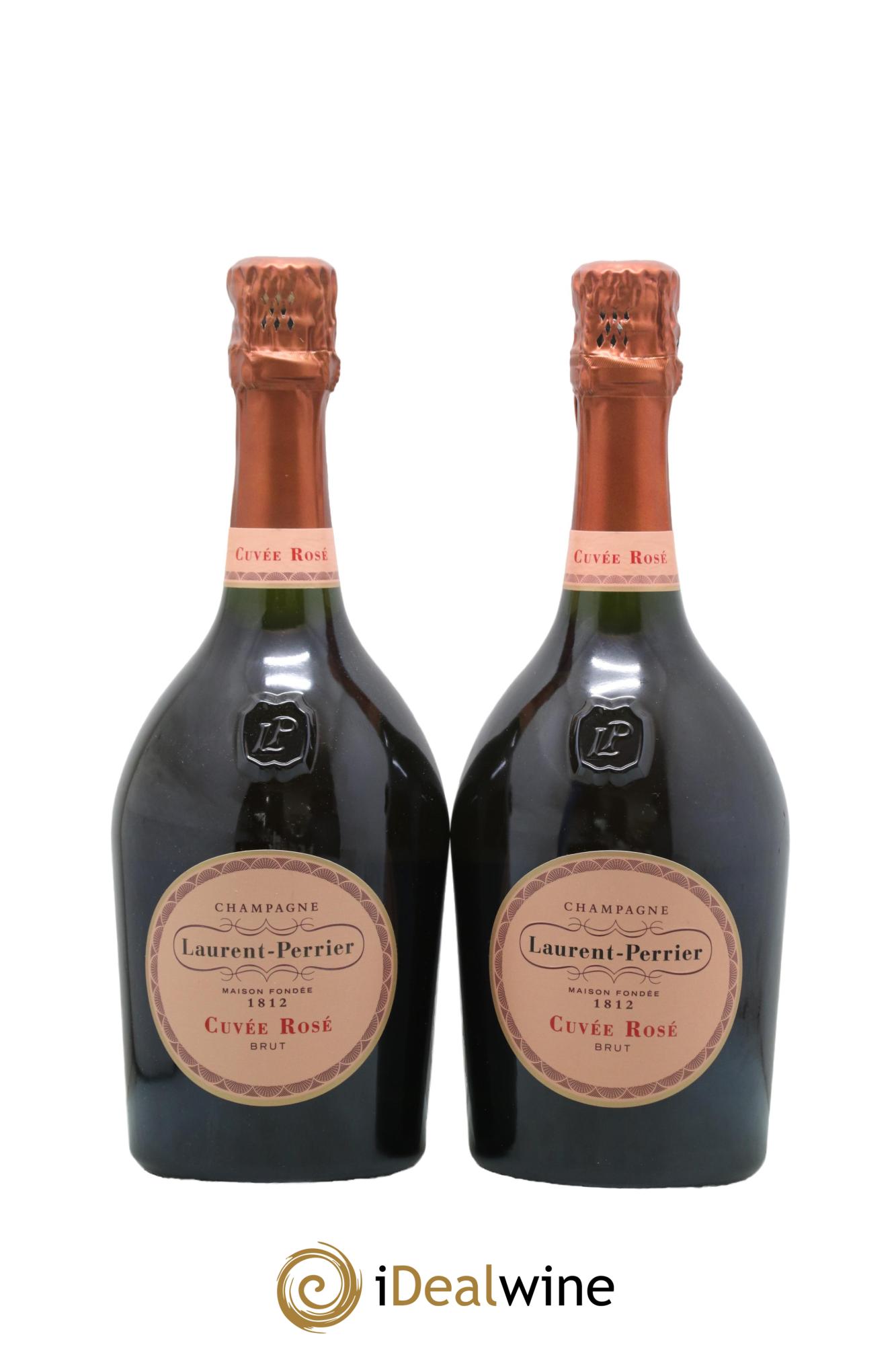 Rosé Brut Laurent Perrier - Lotto di 2 bottiglie - 0