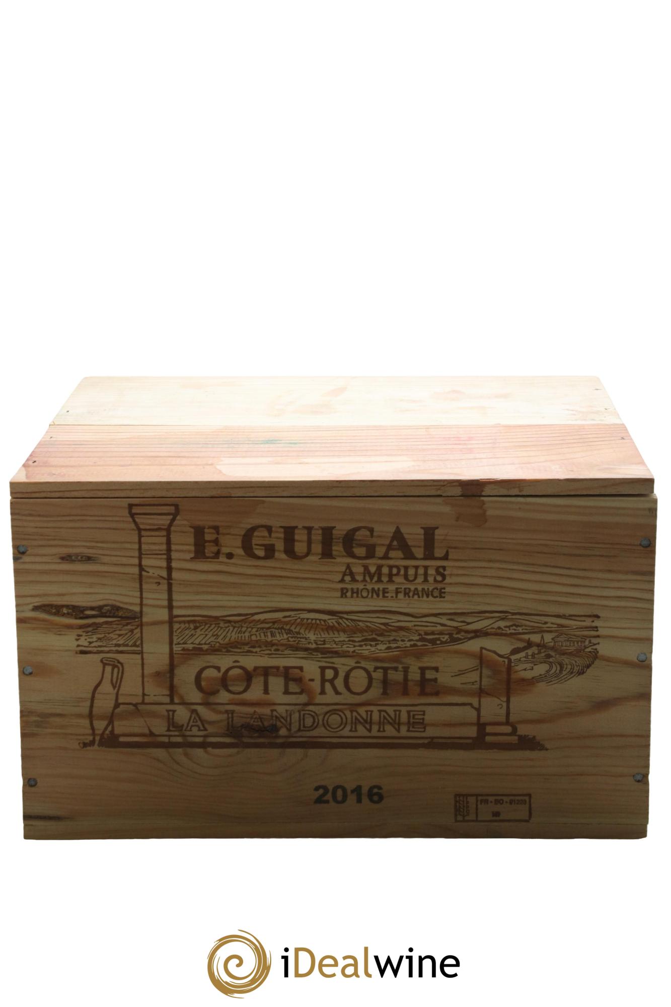 Côte-Rôtie La Landonne Guigal 2016 - Lot of 6 bottles - 5