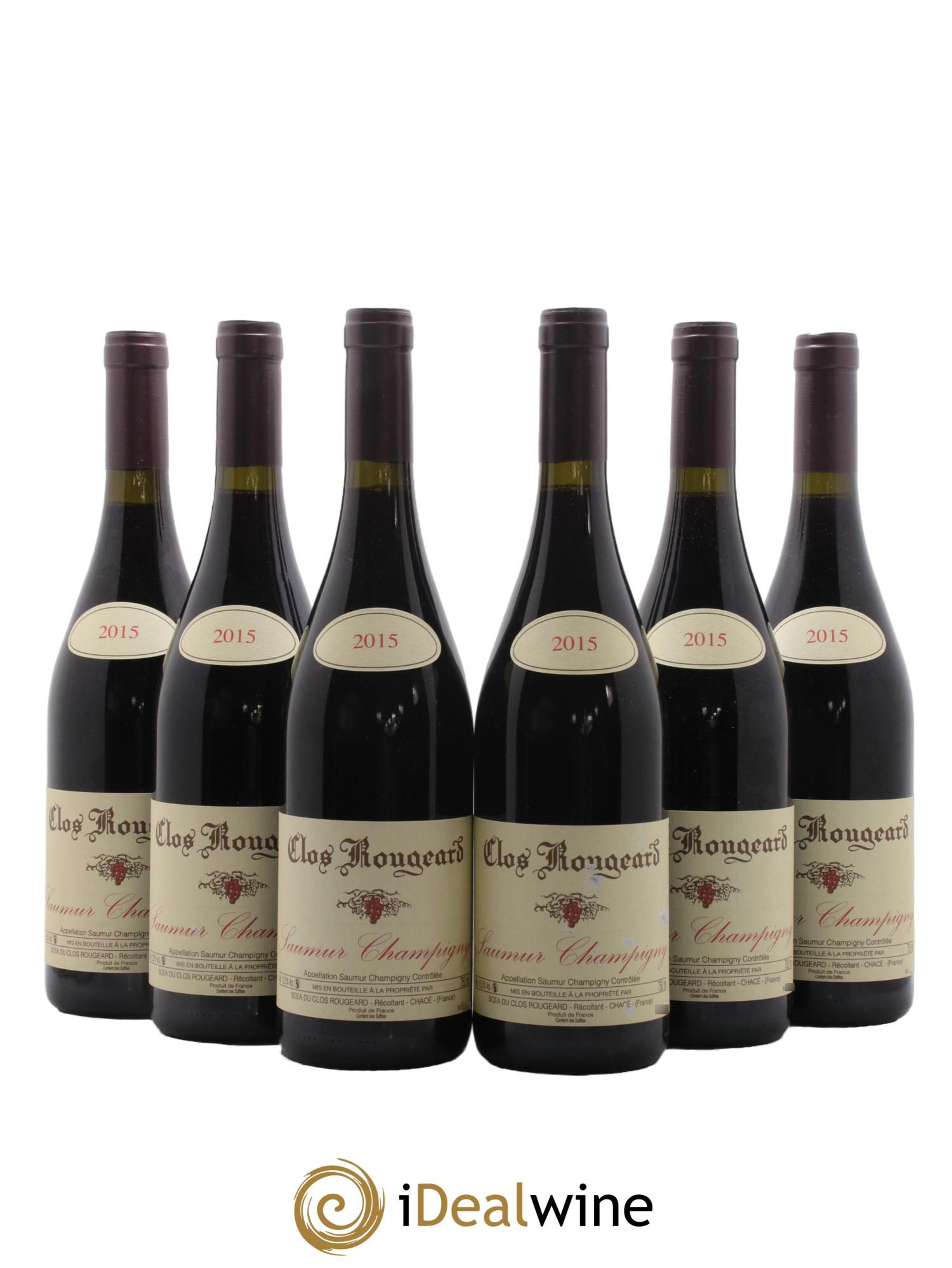 Saumur-Champigny Clos Rougeard 2015 - Posten von 6 Flaschen - 0
