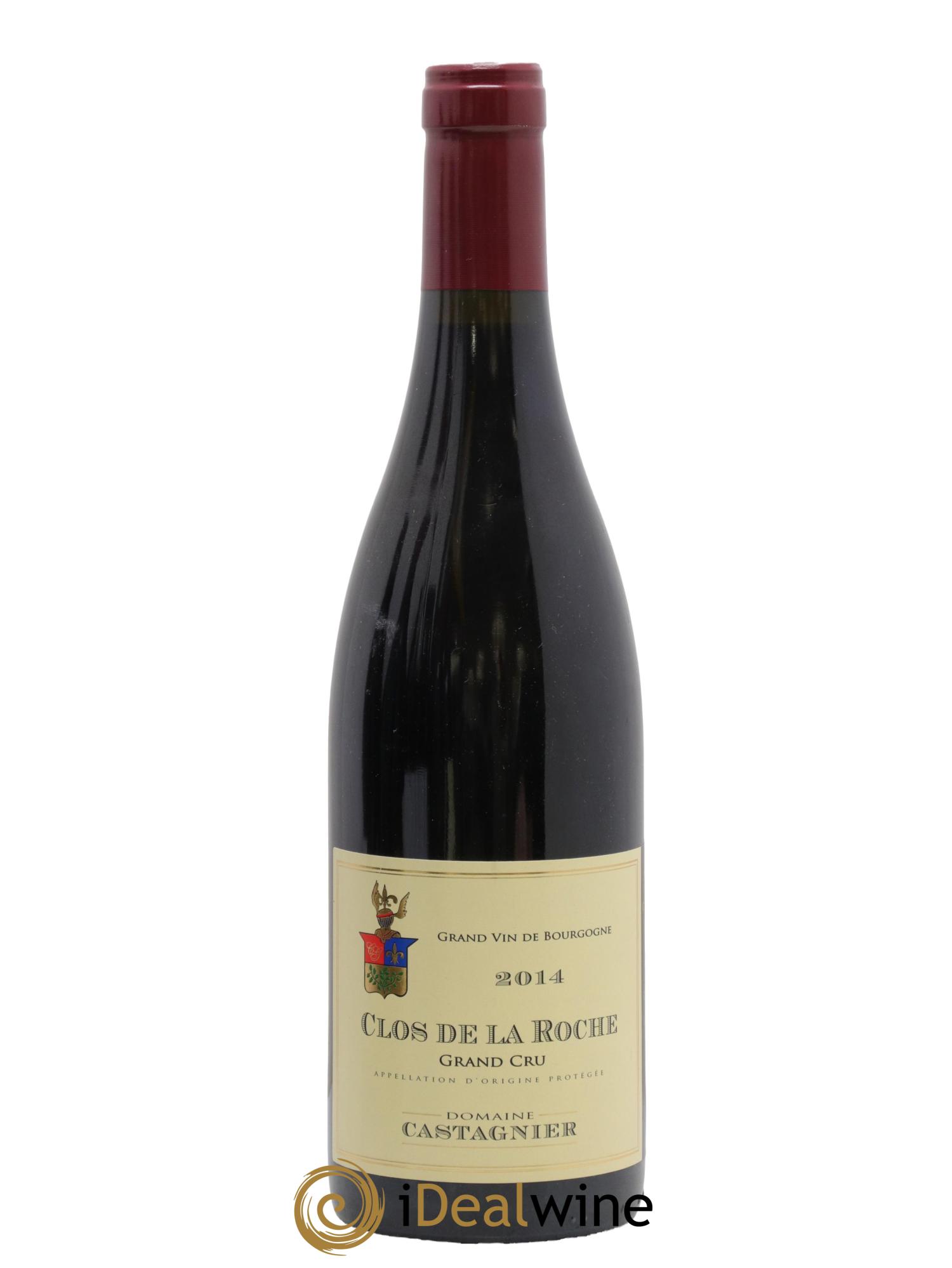 Clos de la Roche Grand Cru Castagnier (Domaine) 2014 - Lot de 1 bouteille - 0