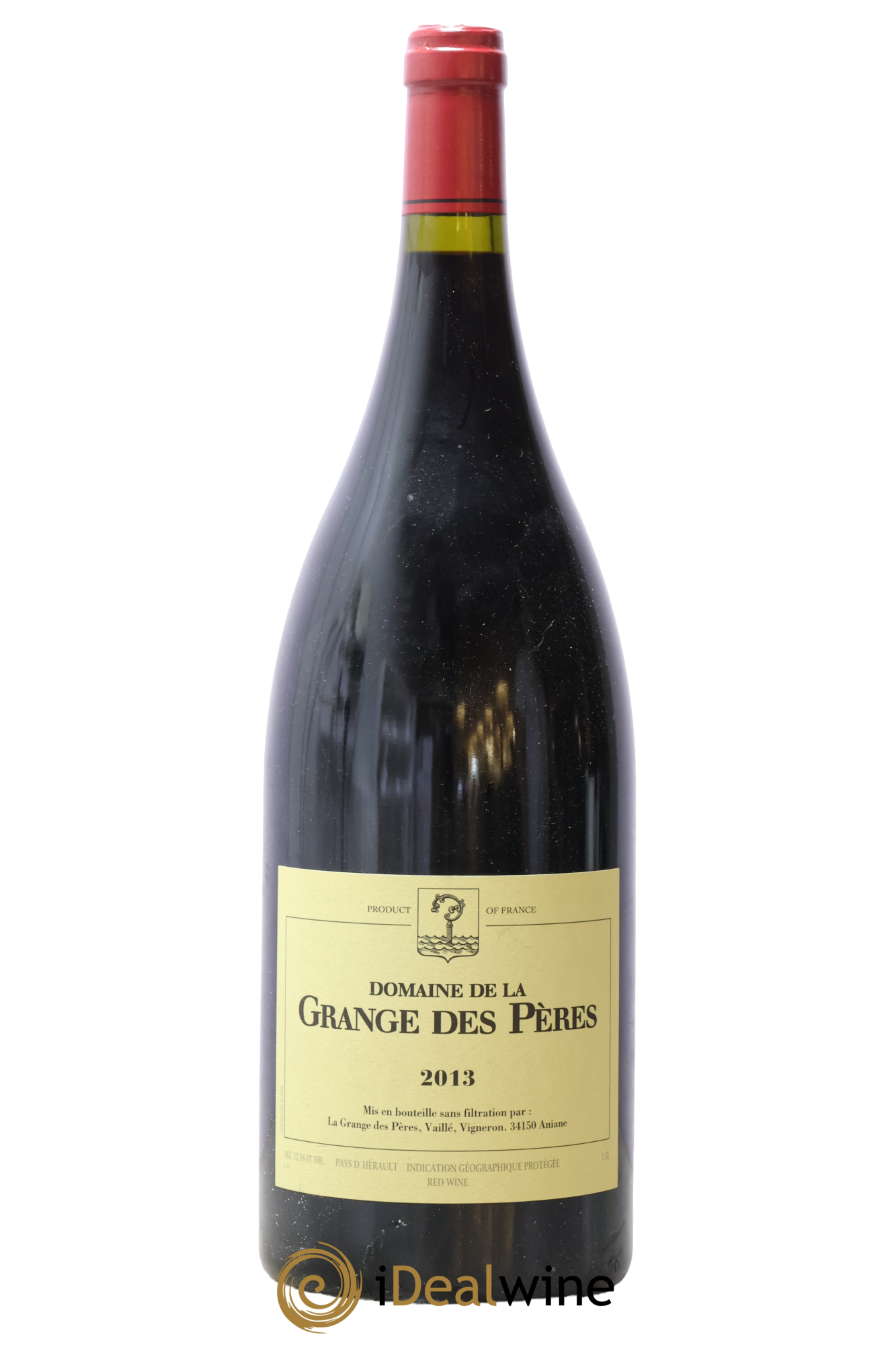 Pays d'Hérault Grange des Pères Laurent Vaillé 2013 - Lot de 1 magnum - 0